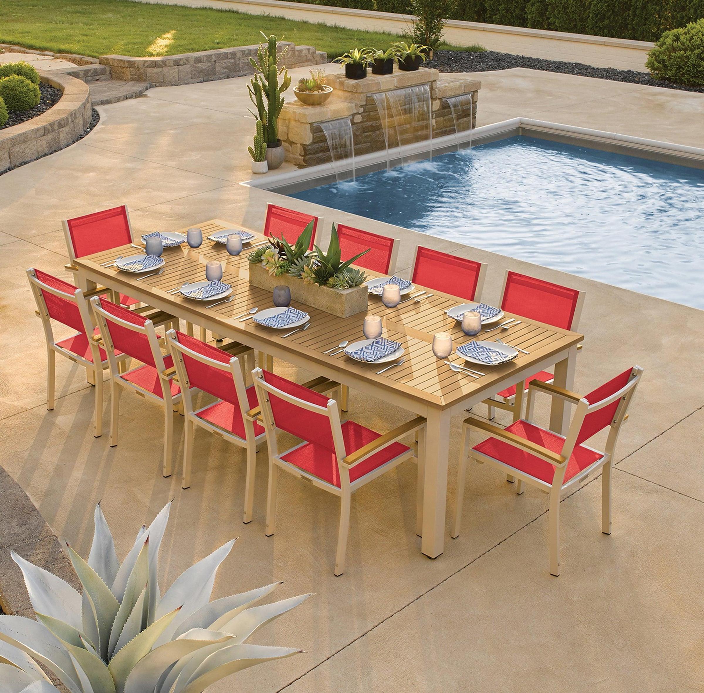 Travira 103" Rectangular Dining Table