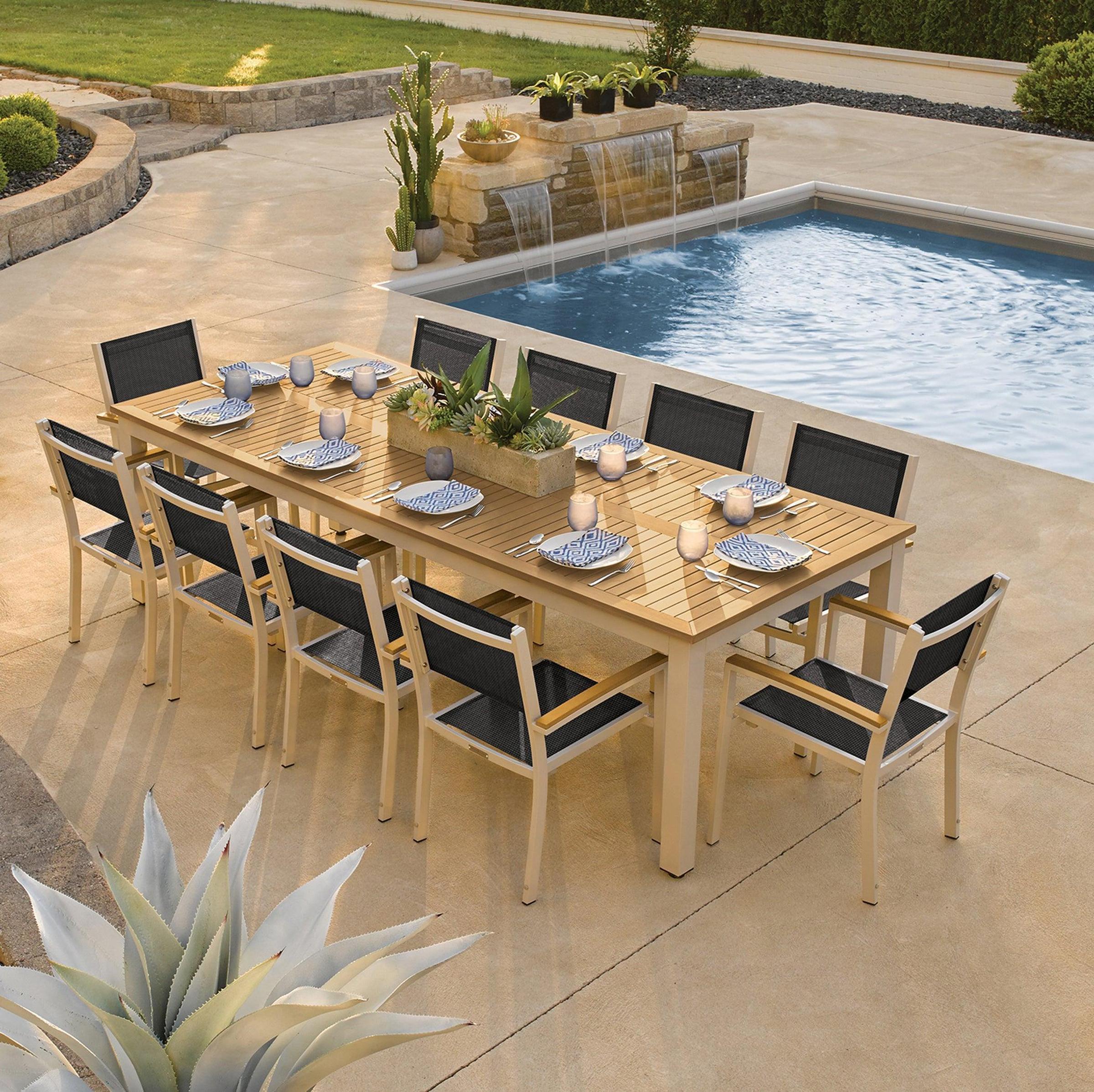 Travira 103" Rectangular Dining Table