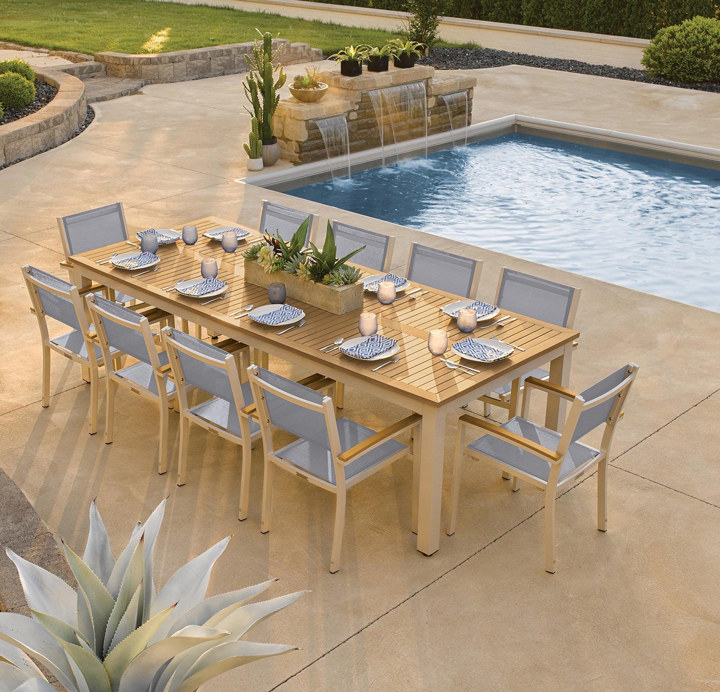 Travira 103" Rectangular Dining Table