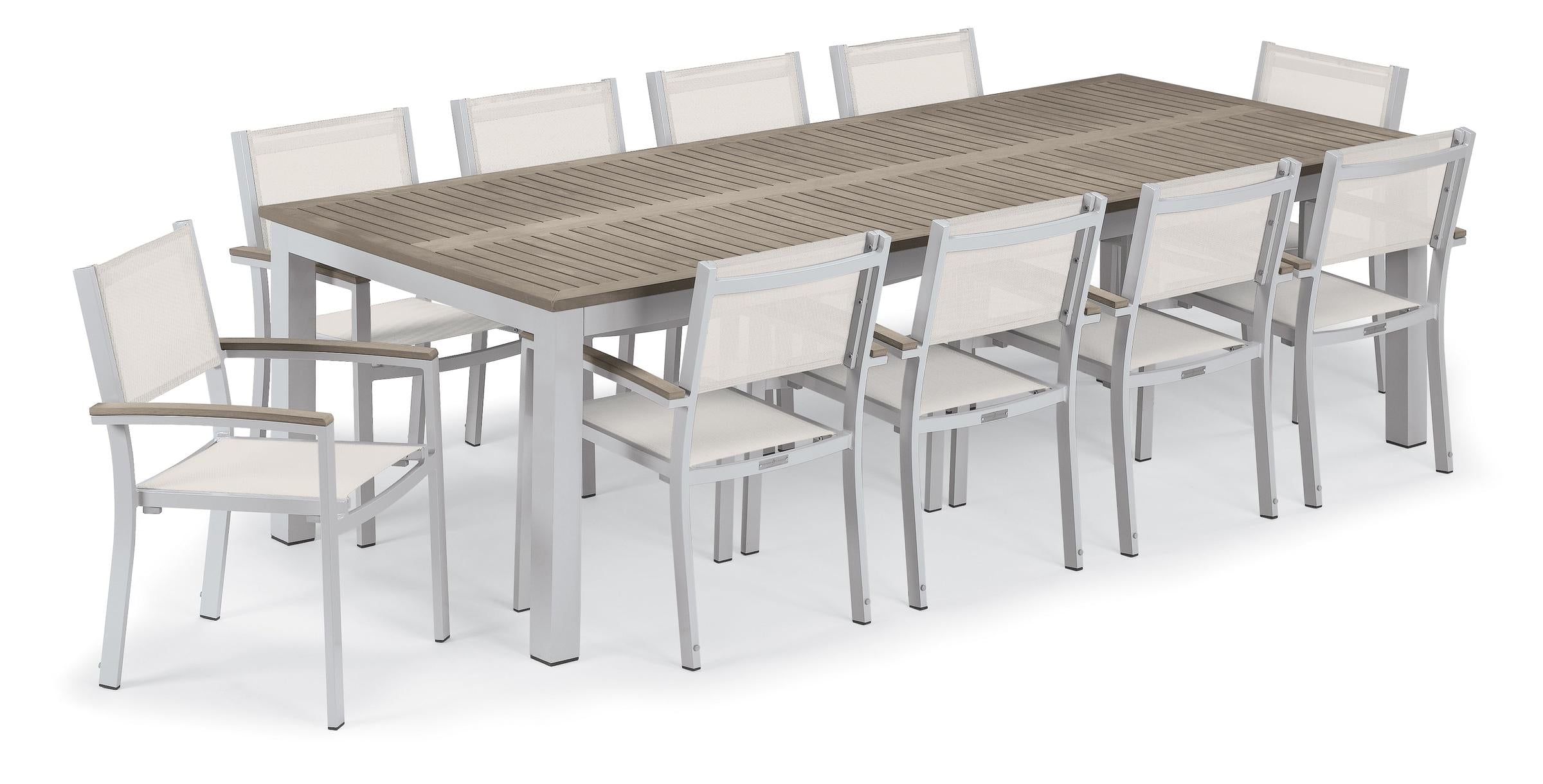 Travira 103" Rectangular Dining Table
