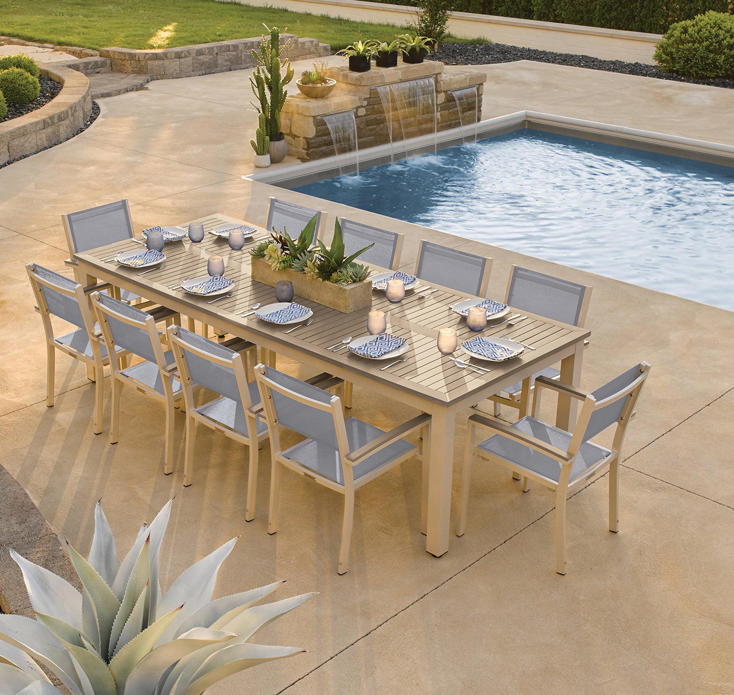 Travira 103" Rectangular Dining Table