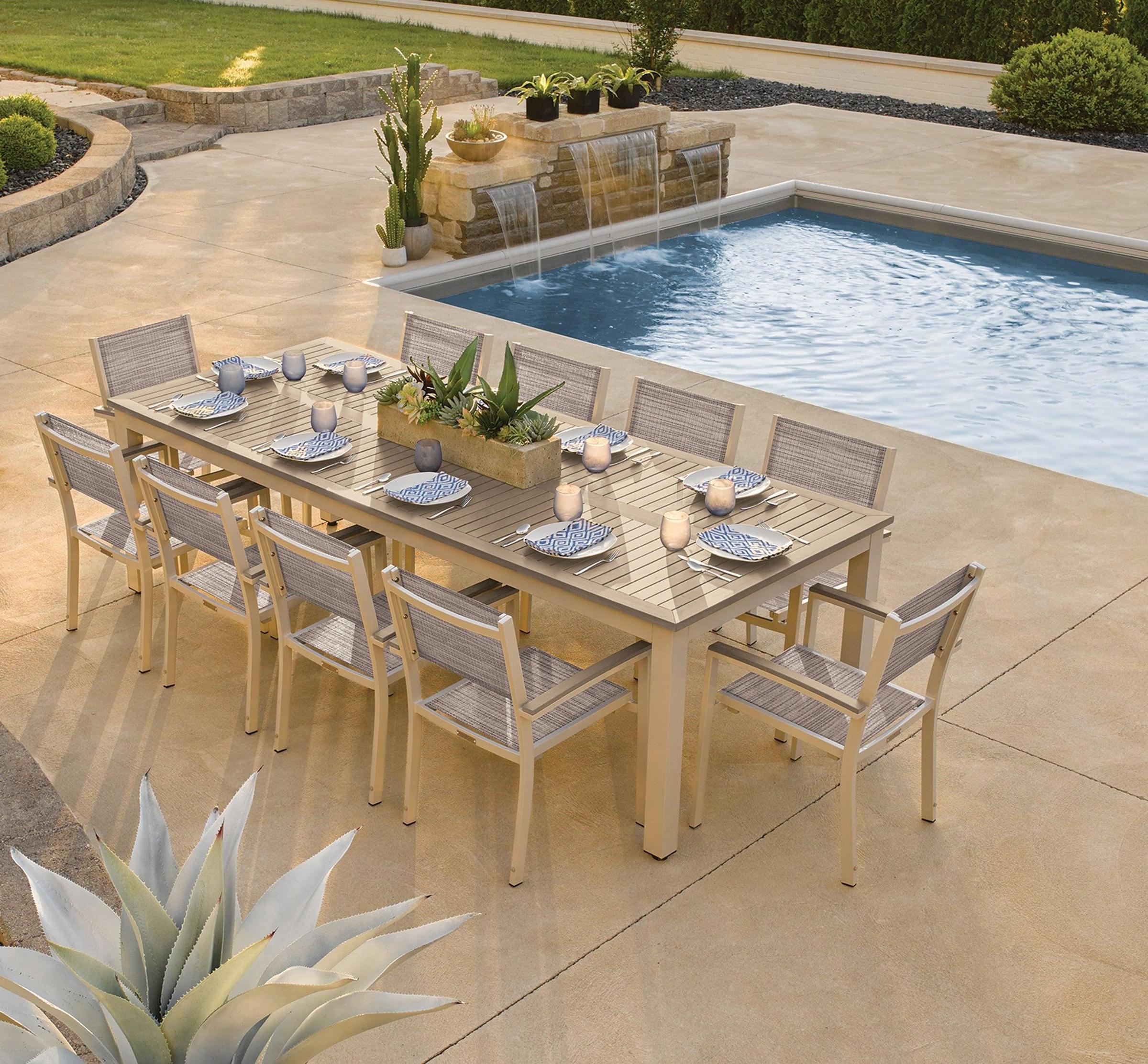 Travira 103" Rectangular Dining Table