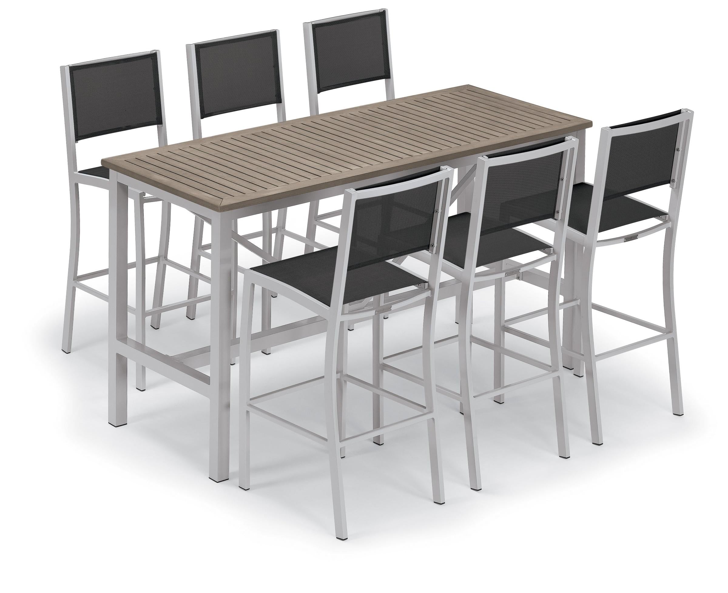 Travira 72" Rectangular Bar Table