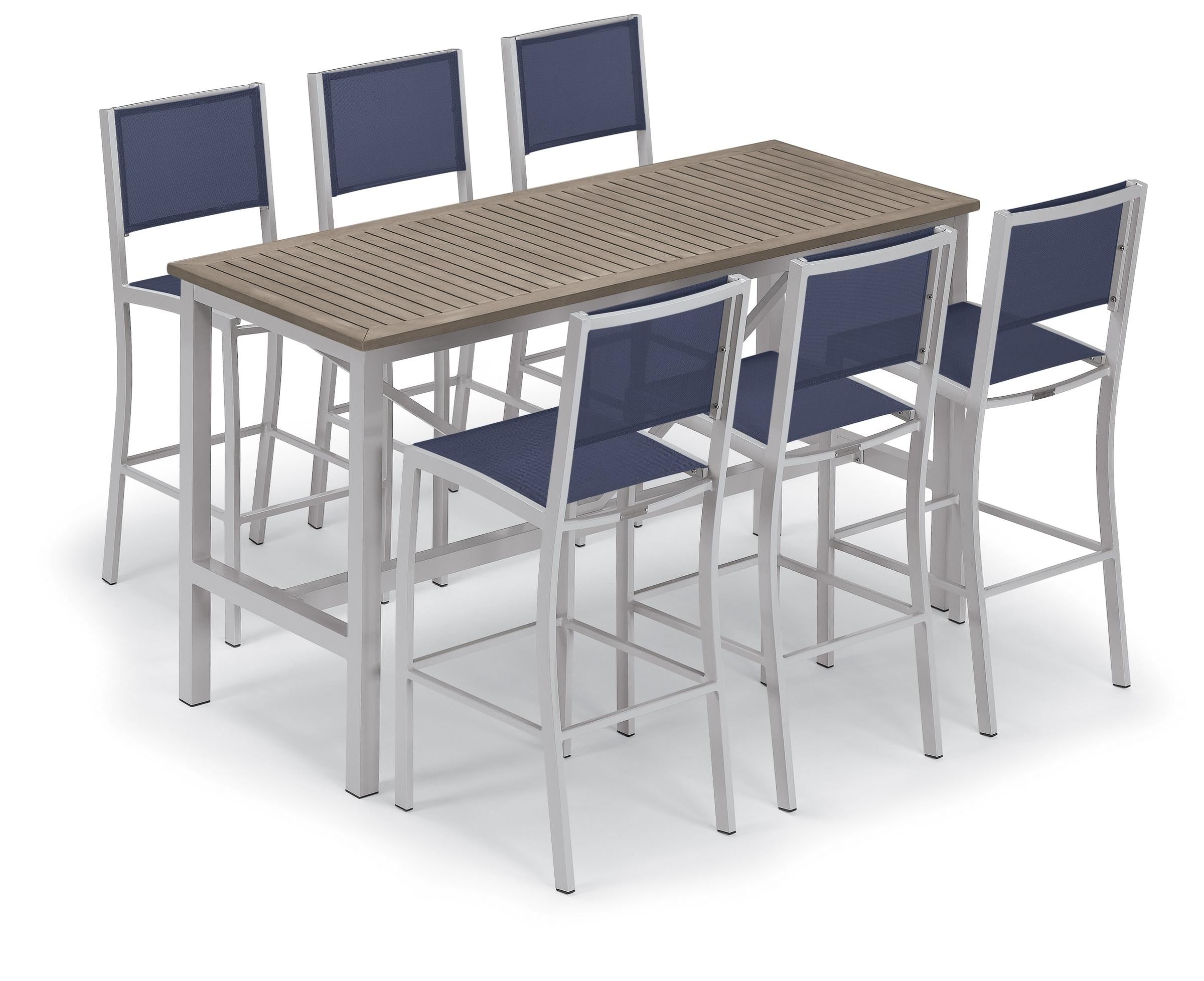 Travira 72" Rectangular Bar Table