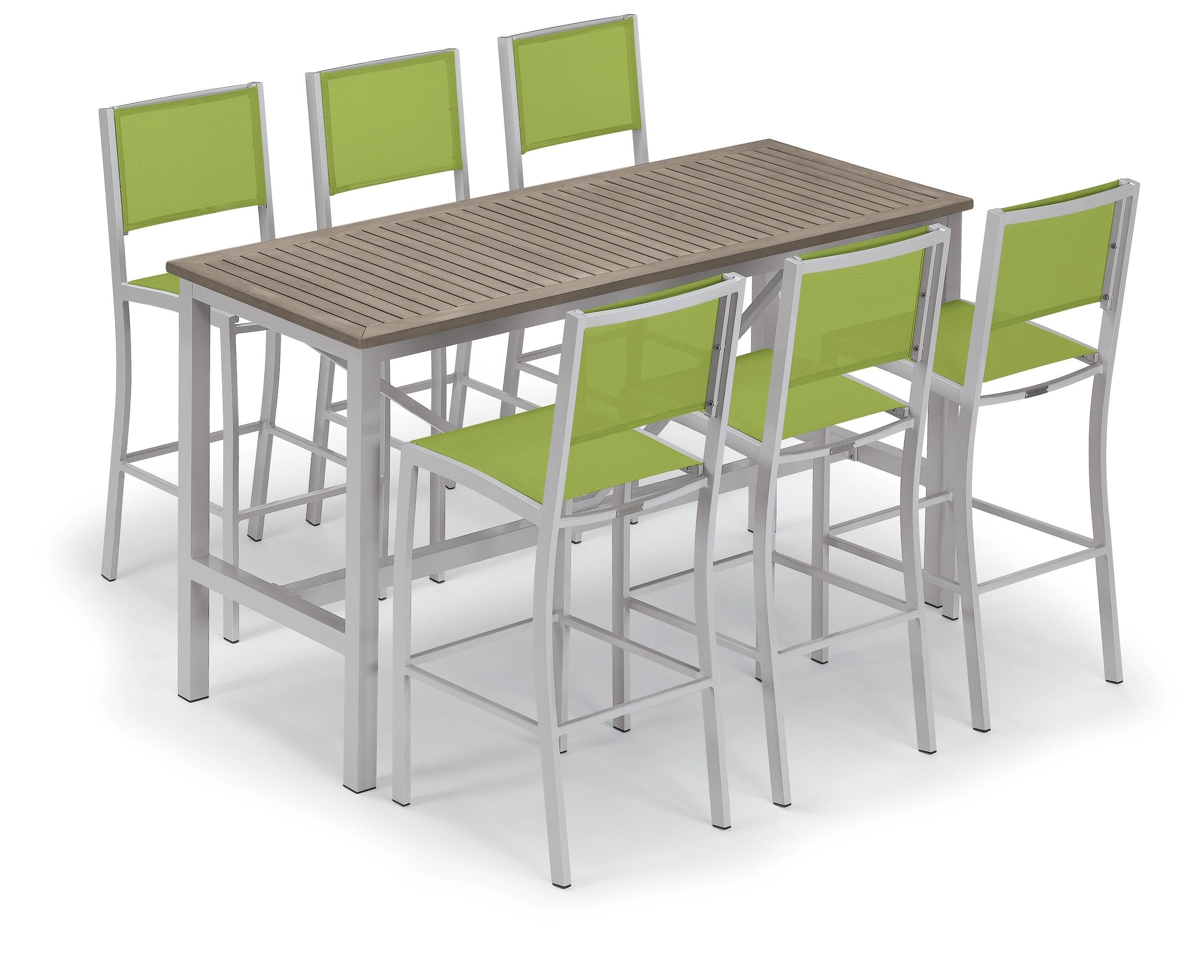 Travira 72" Rectangular Bar Table