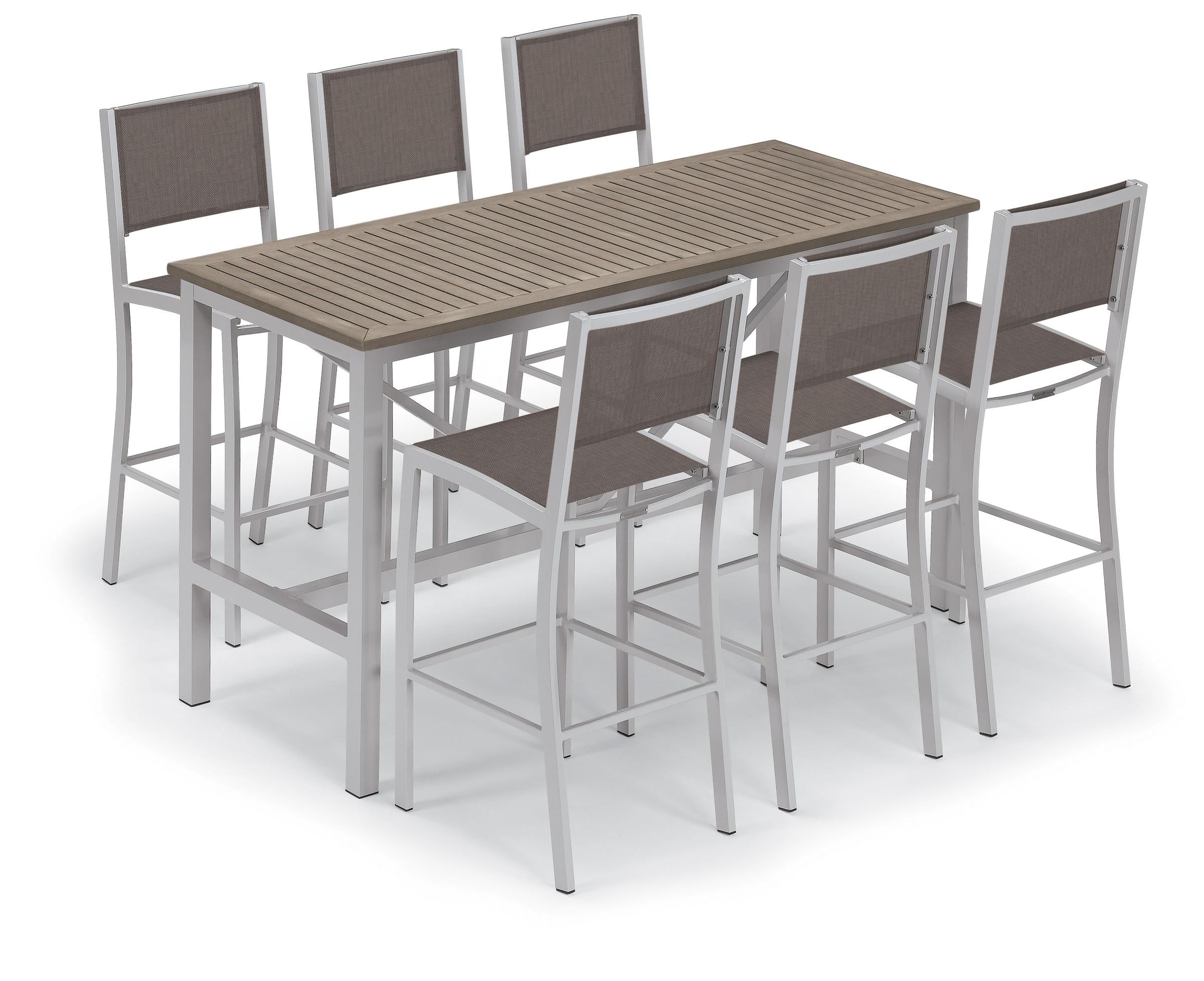 Travira 72" Rectangular Bar Table
