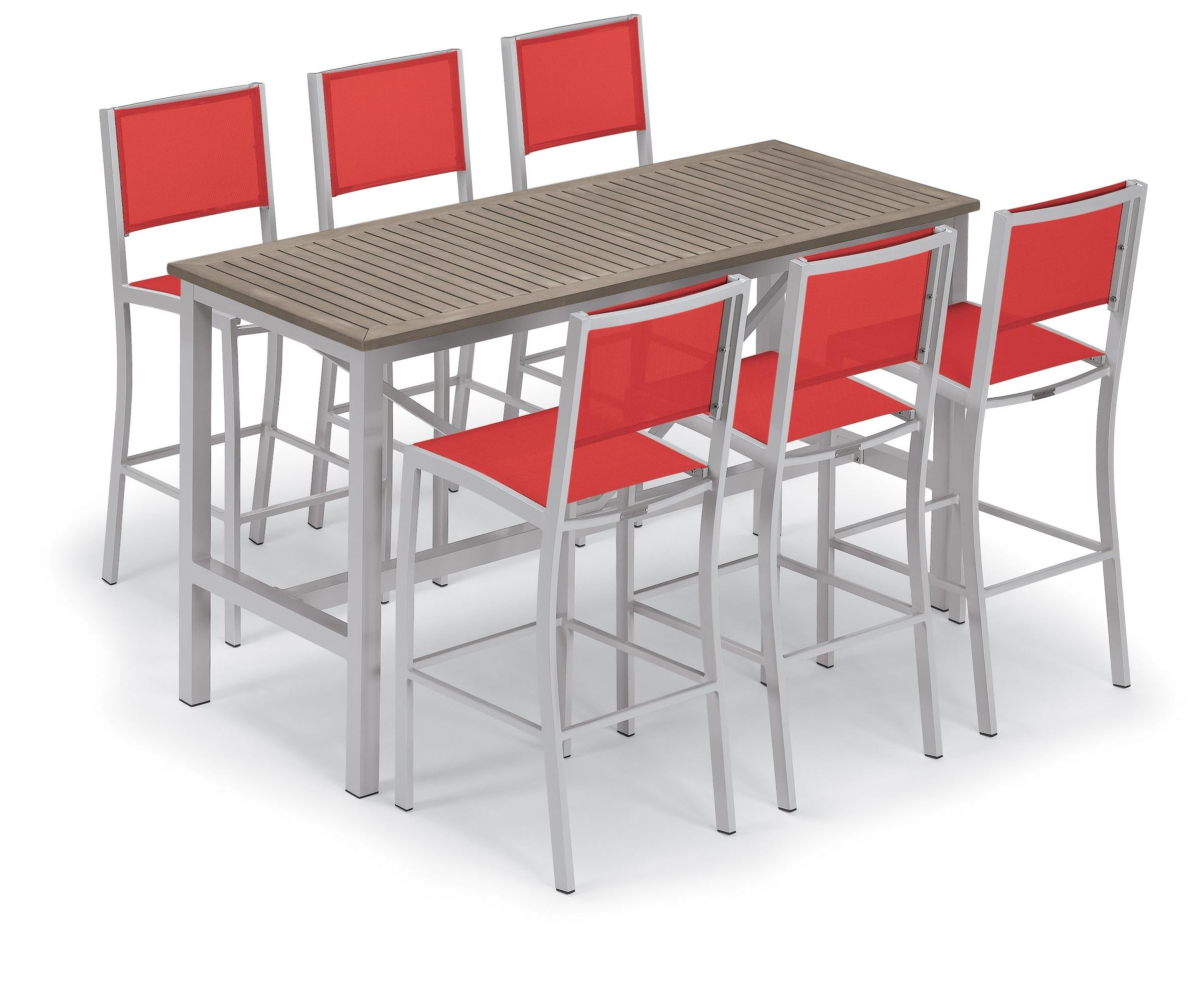 Travira 72" Rectangular Bar Table