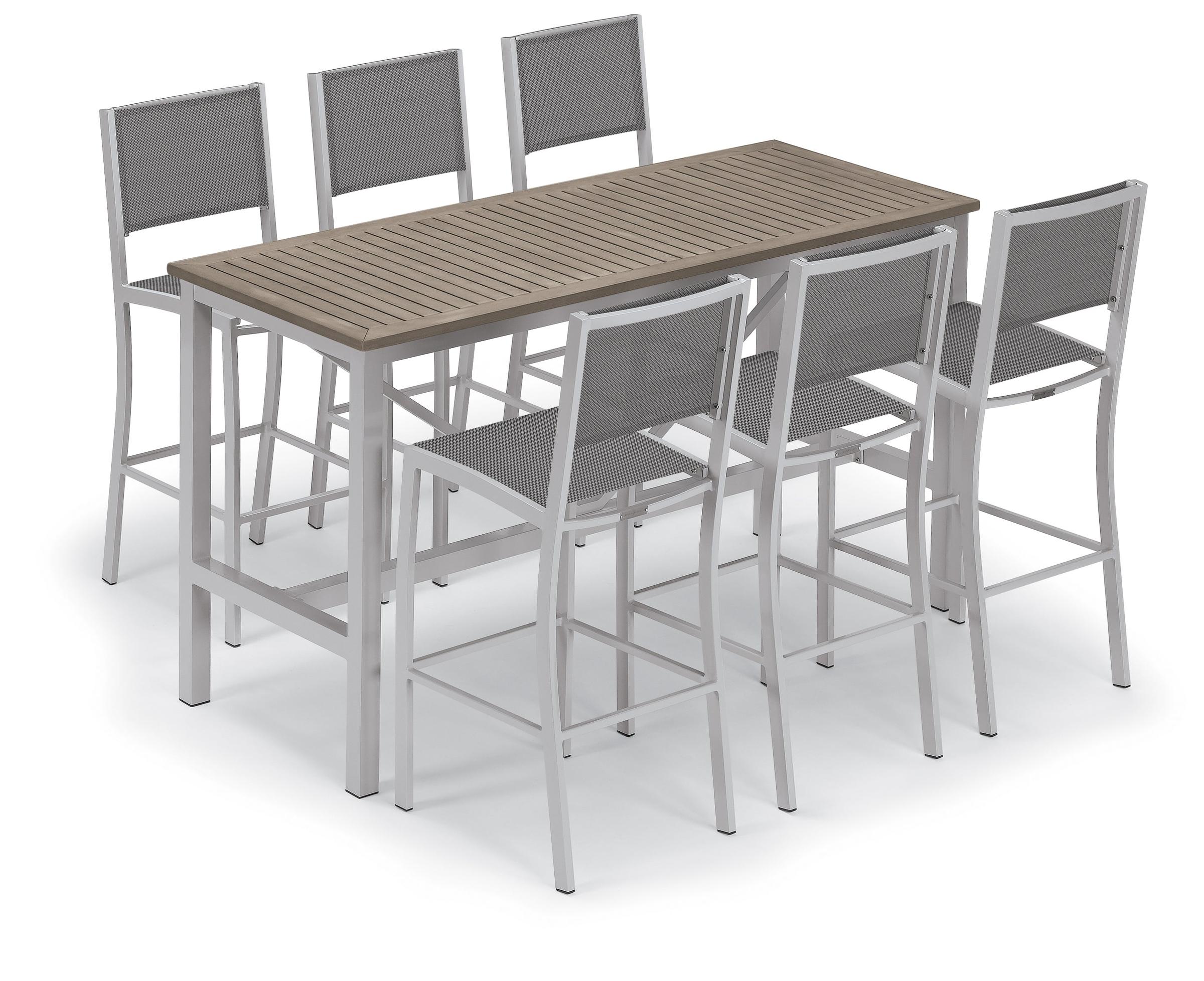 Travira 72" Rectangular Bar Table