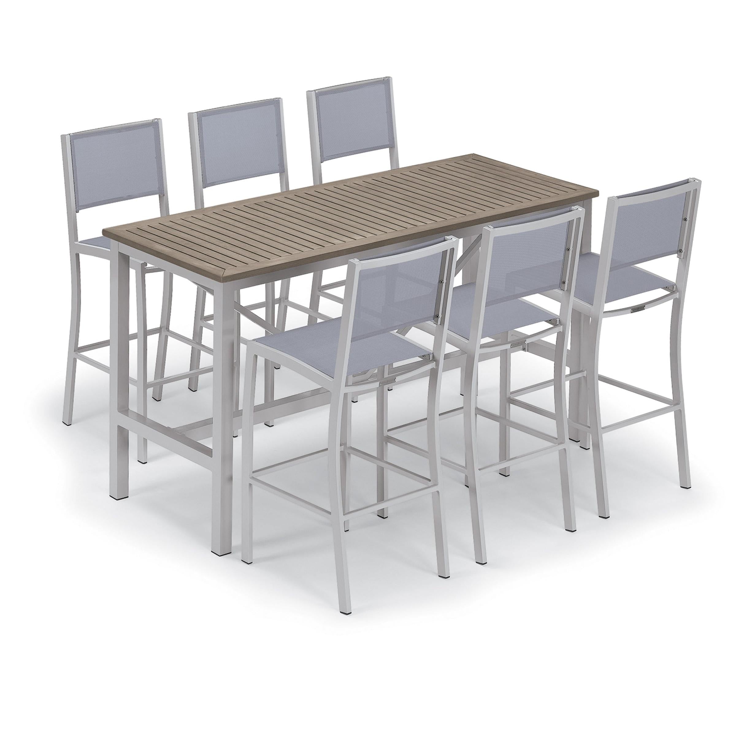 Travira 72" Rectangular Bar Table
