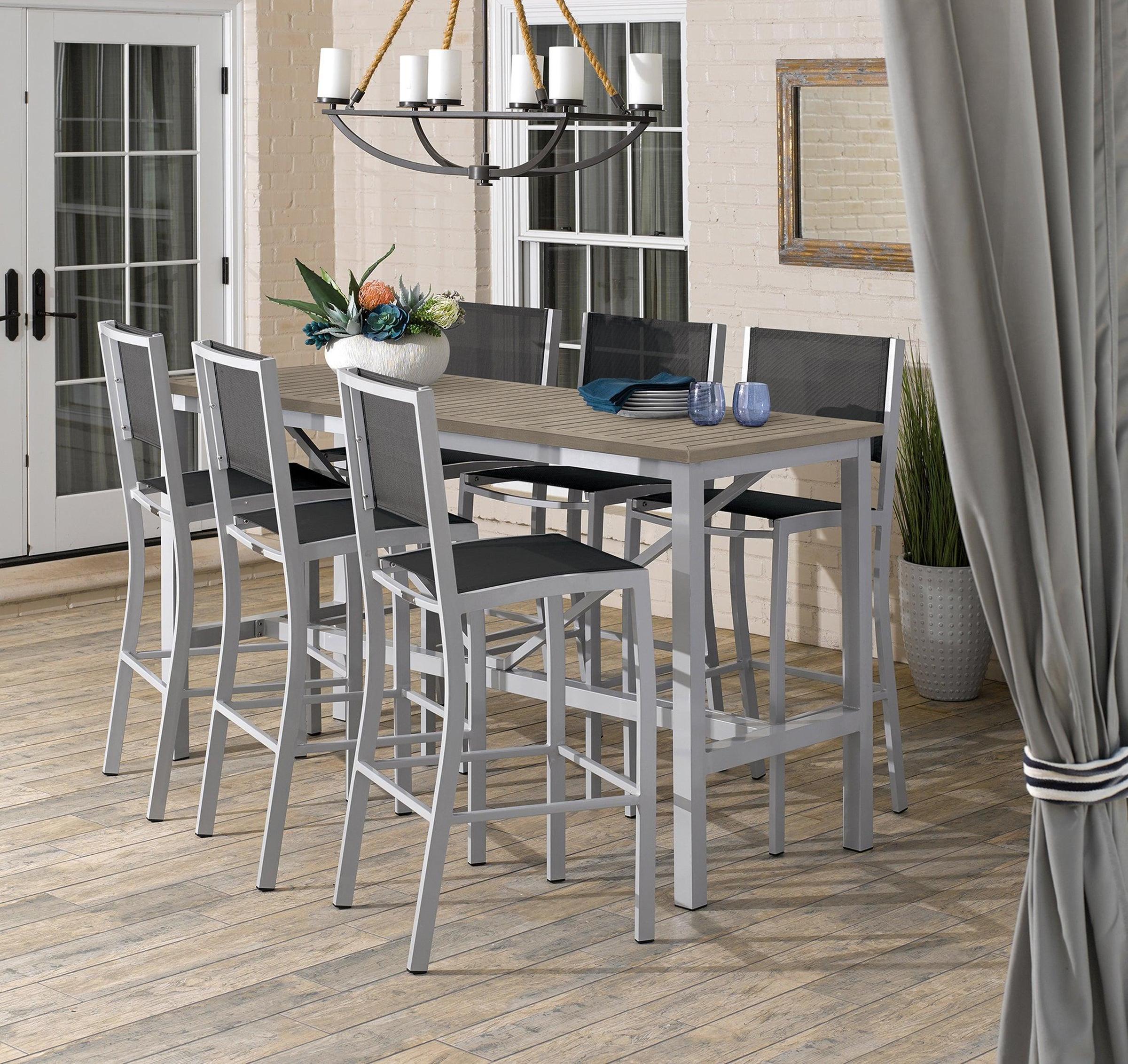Travira 72" Rectangular Bar Table