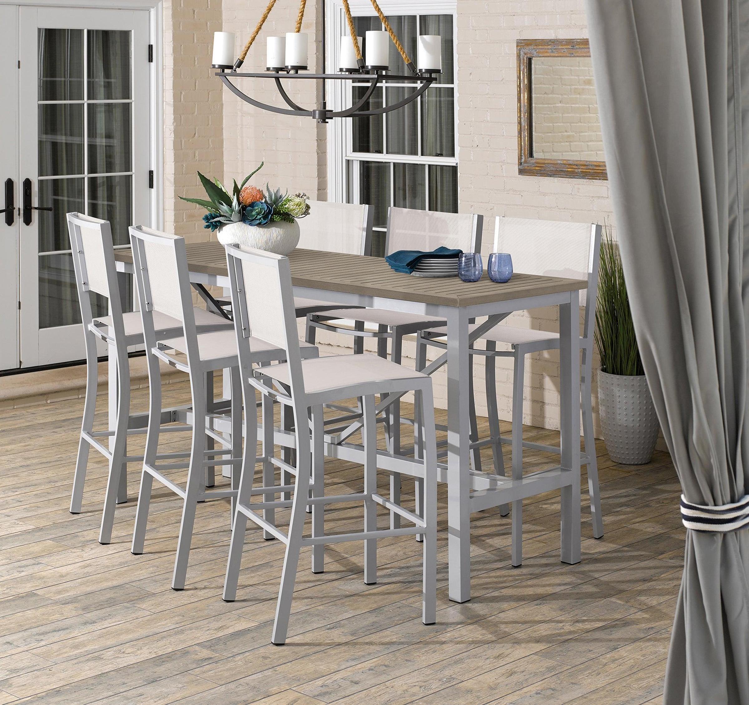 Travira 72" Rectangular Bar Table