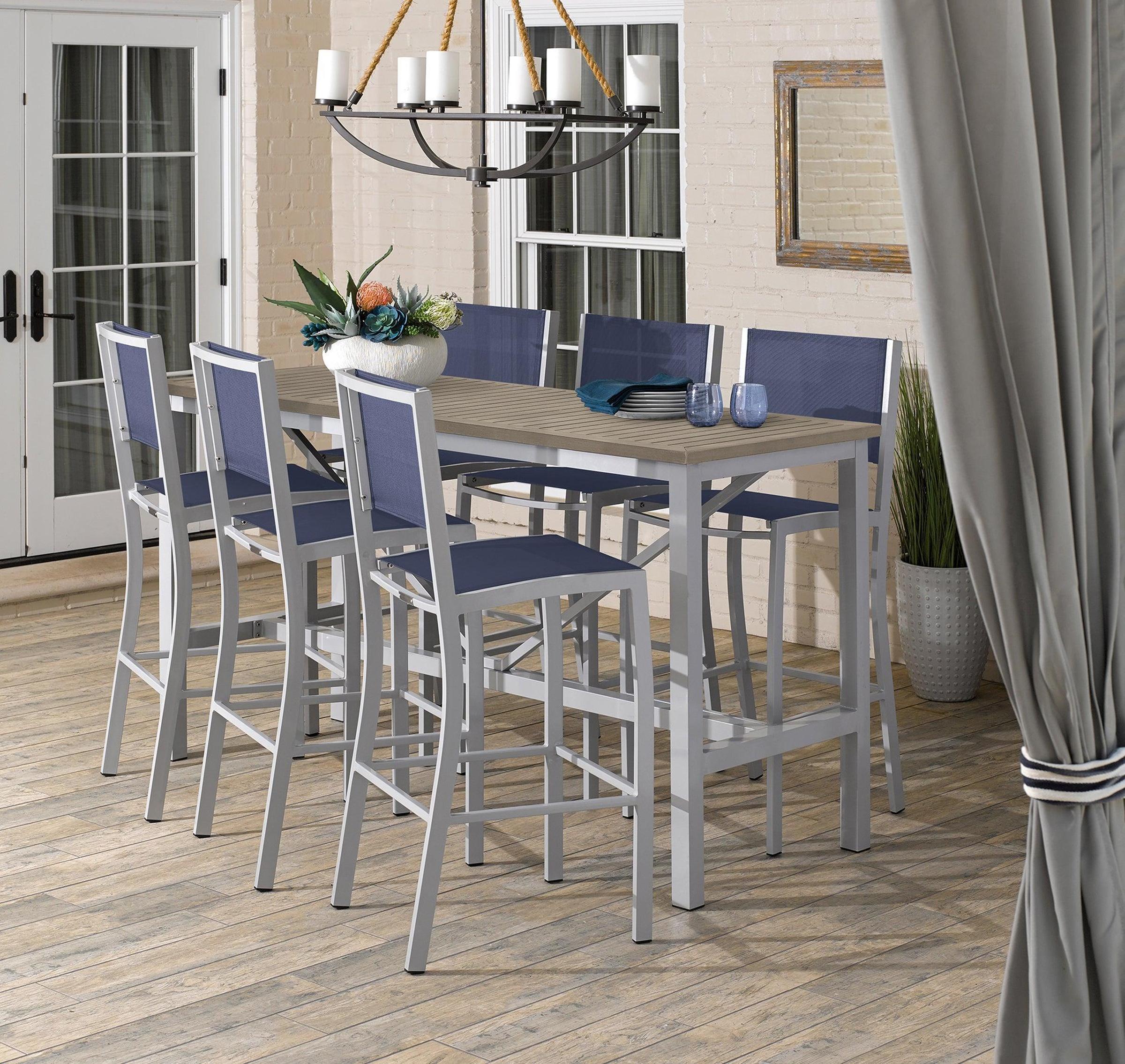 Travira 72" Rectangular Bar Table