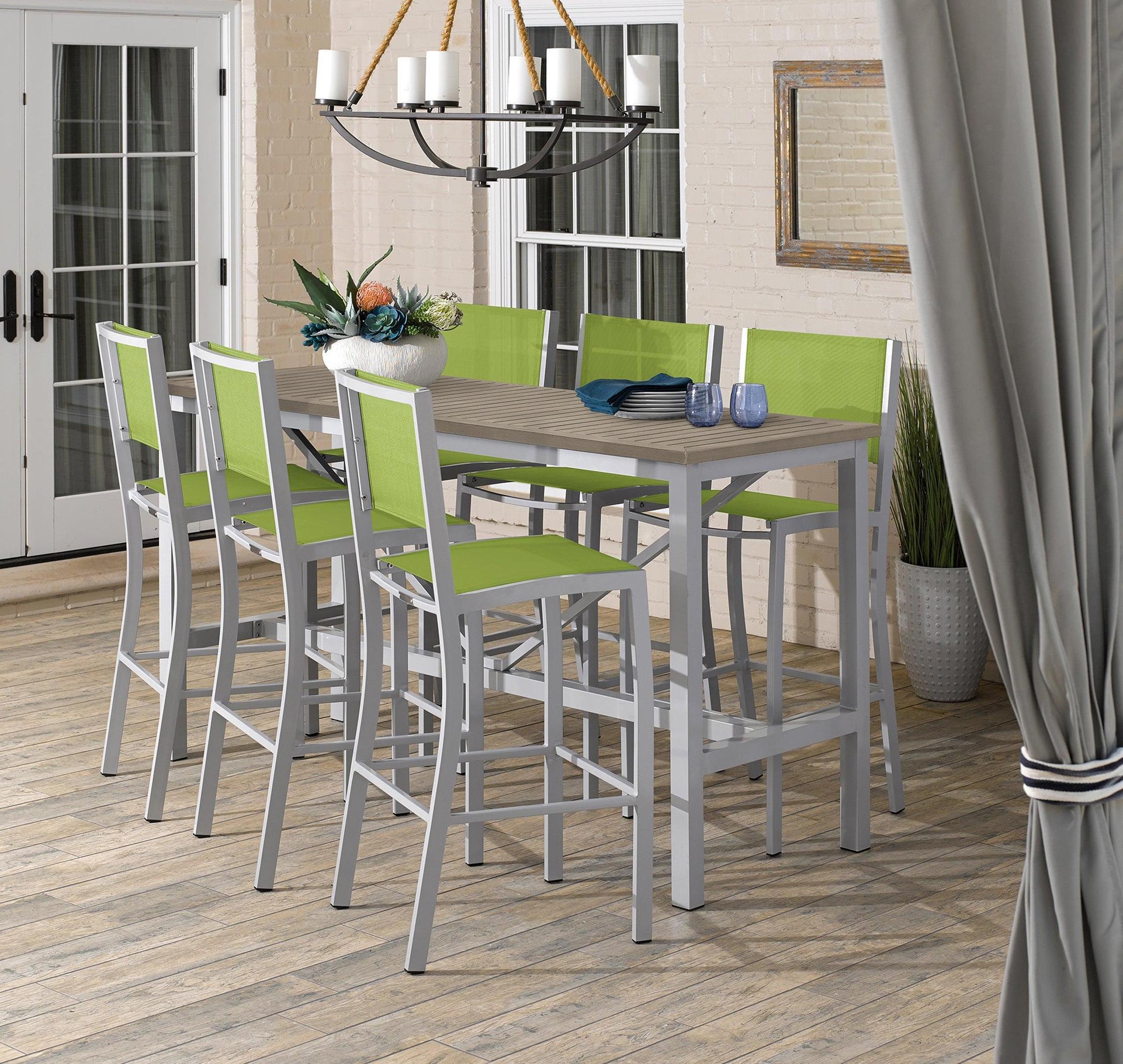 Travira 72" Rectangular Bar Table