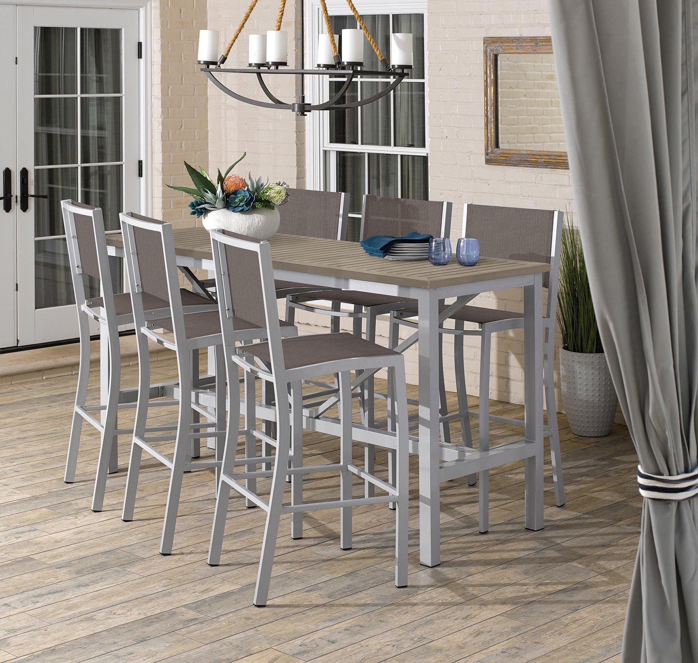 Travira 72" Rectangular Bar Table