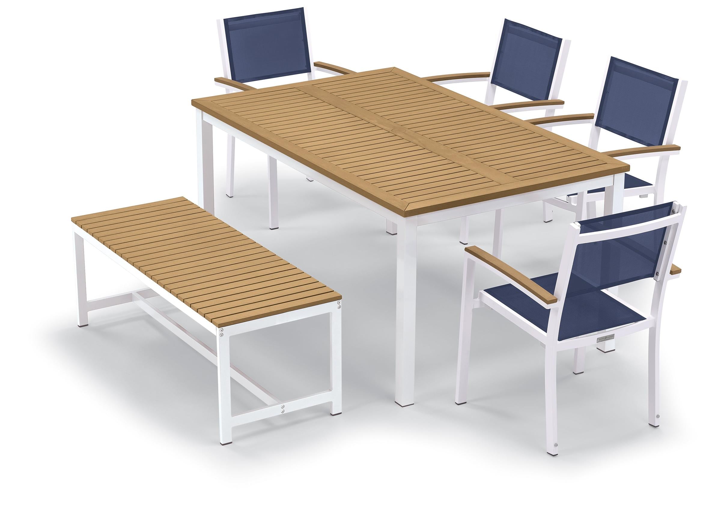 Travira 4' Backless Bench