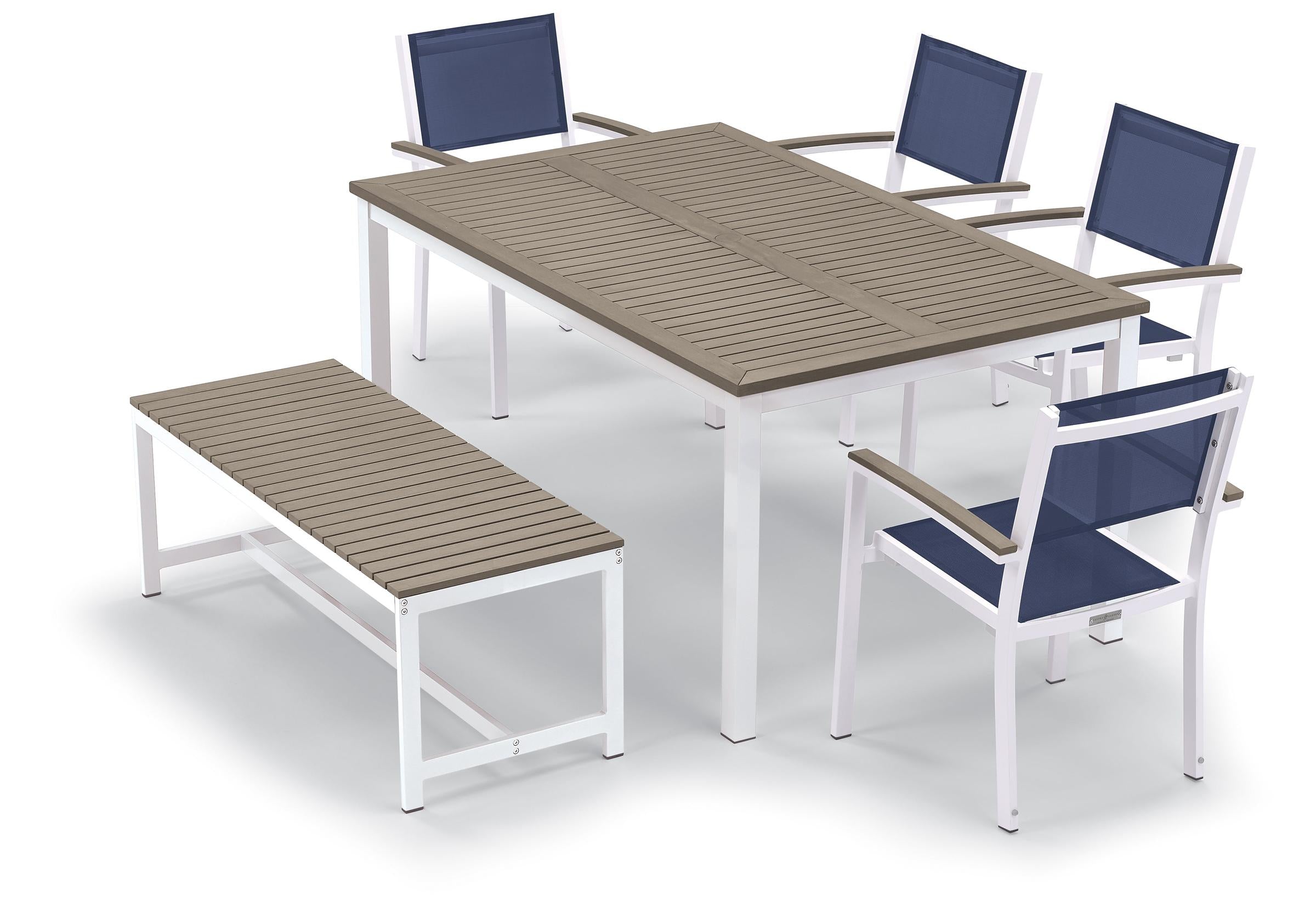 Travira 4' Backless Bench