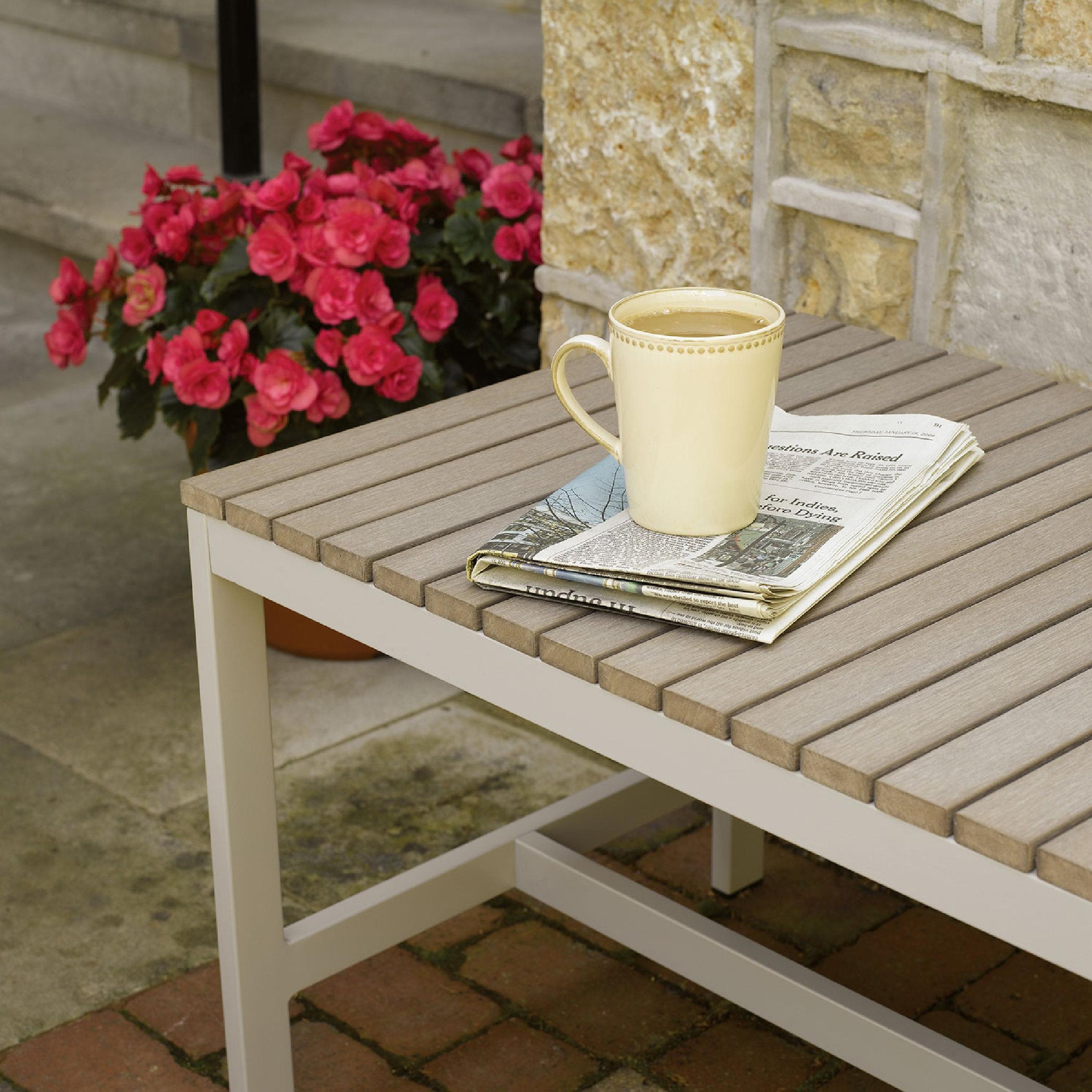 Travira 4' Backless Bench