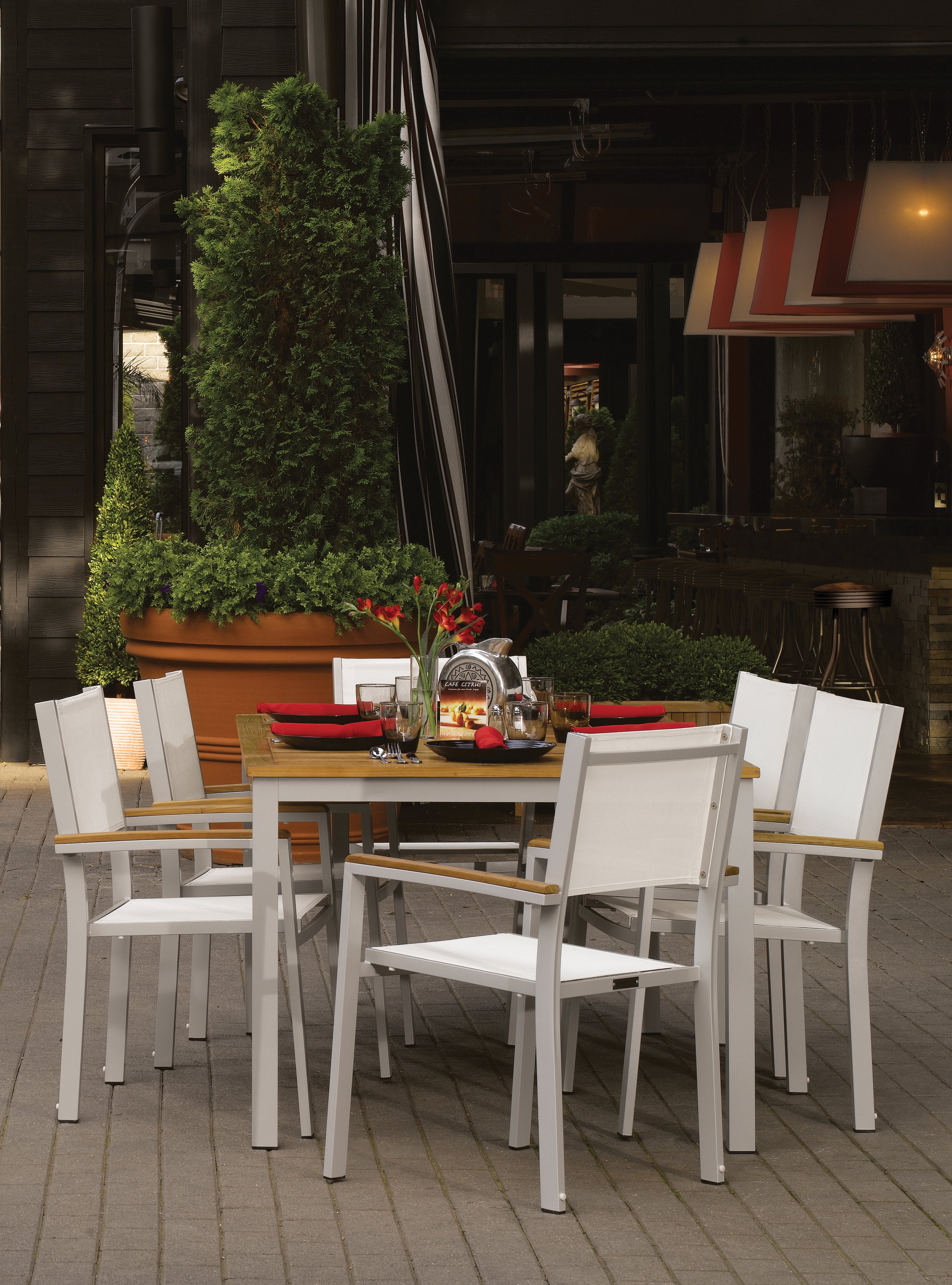 Travira Armchair - Set Of 4