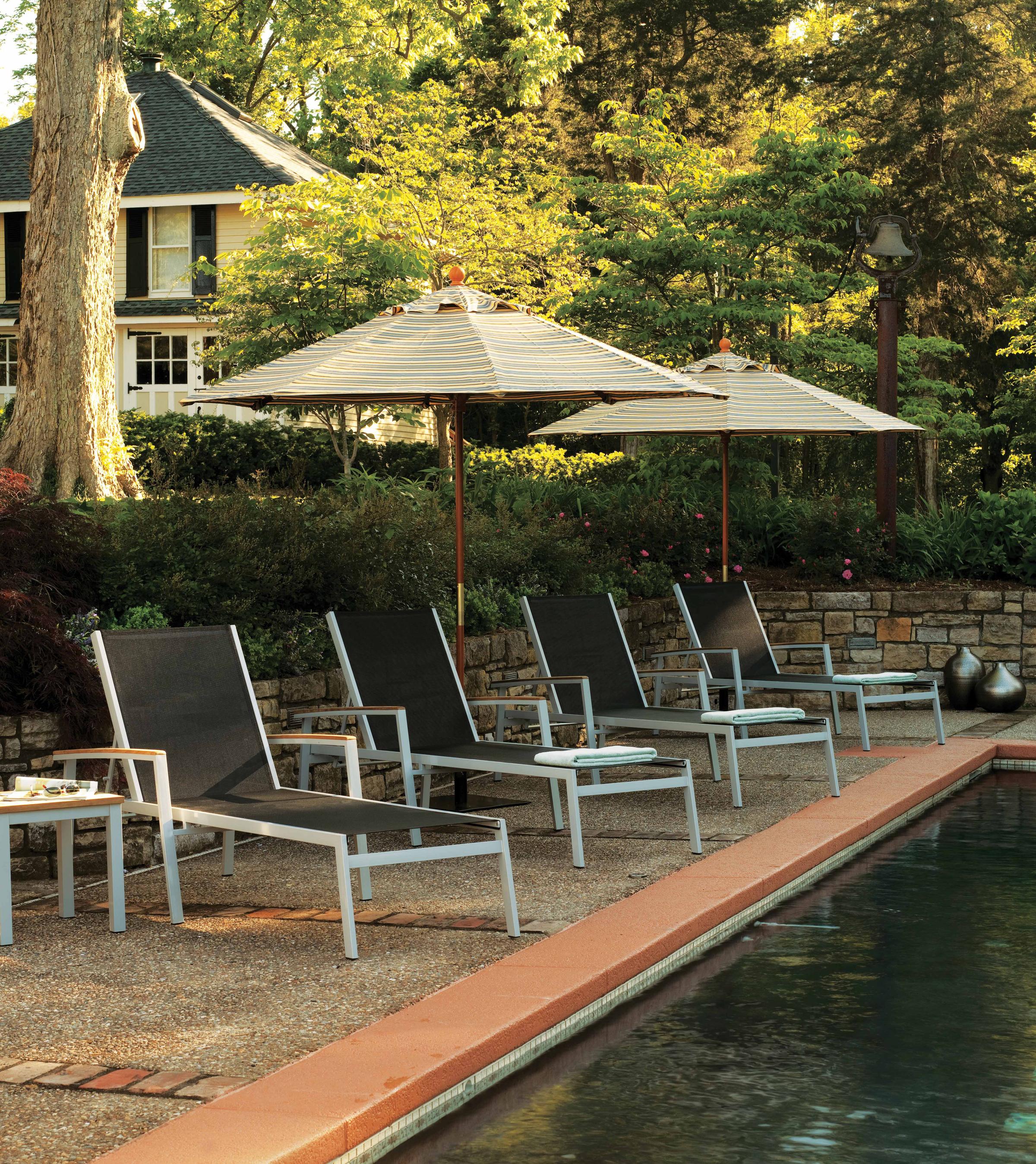 Travira Sling Chaise Lounge - Set Of 2