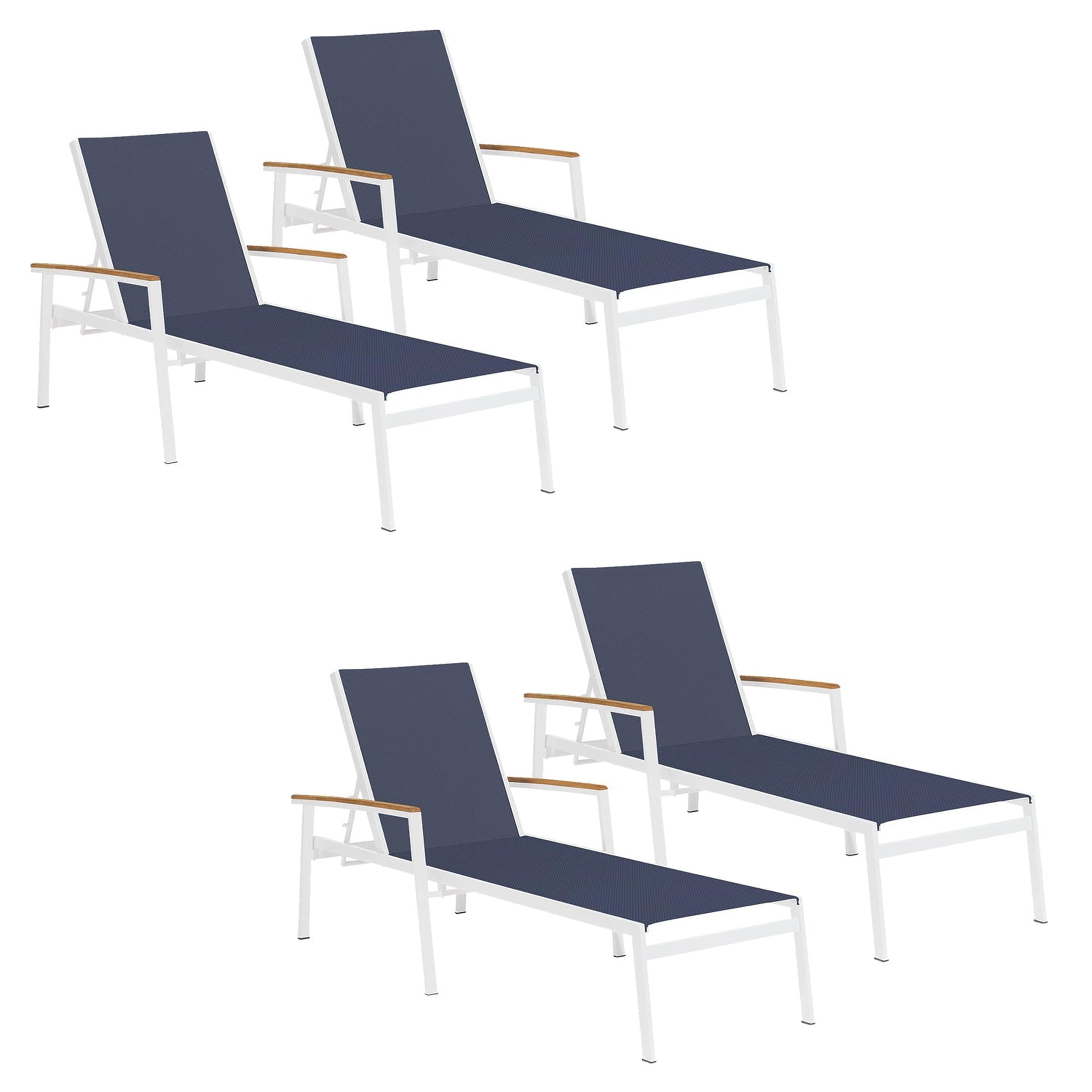 Travira Sling Chaise Lounge