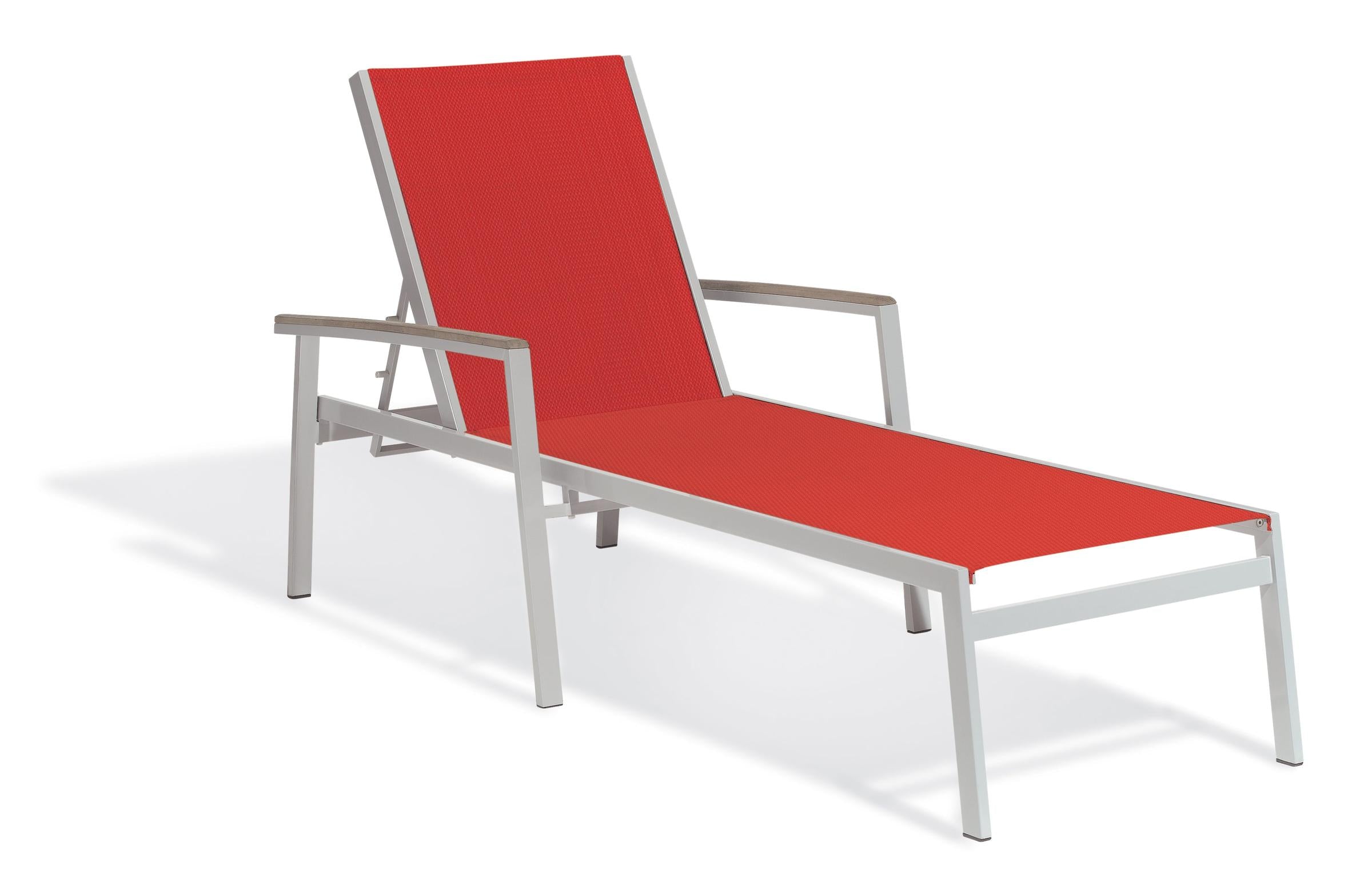 Travira Sling Chaise Lounge - Set Of 2
