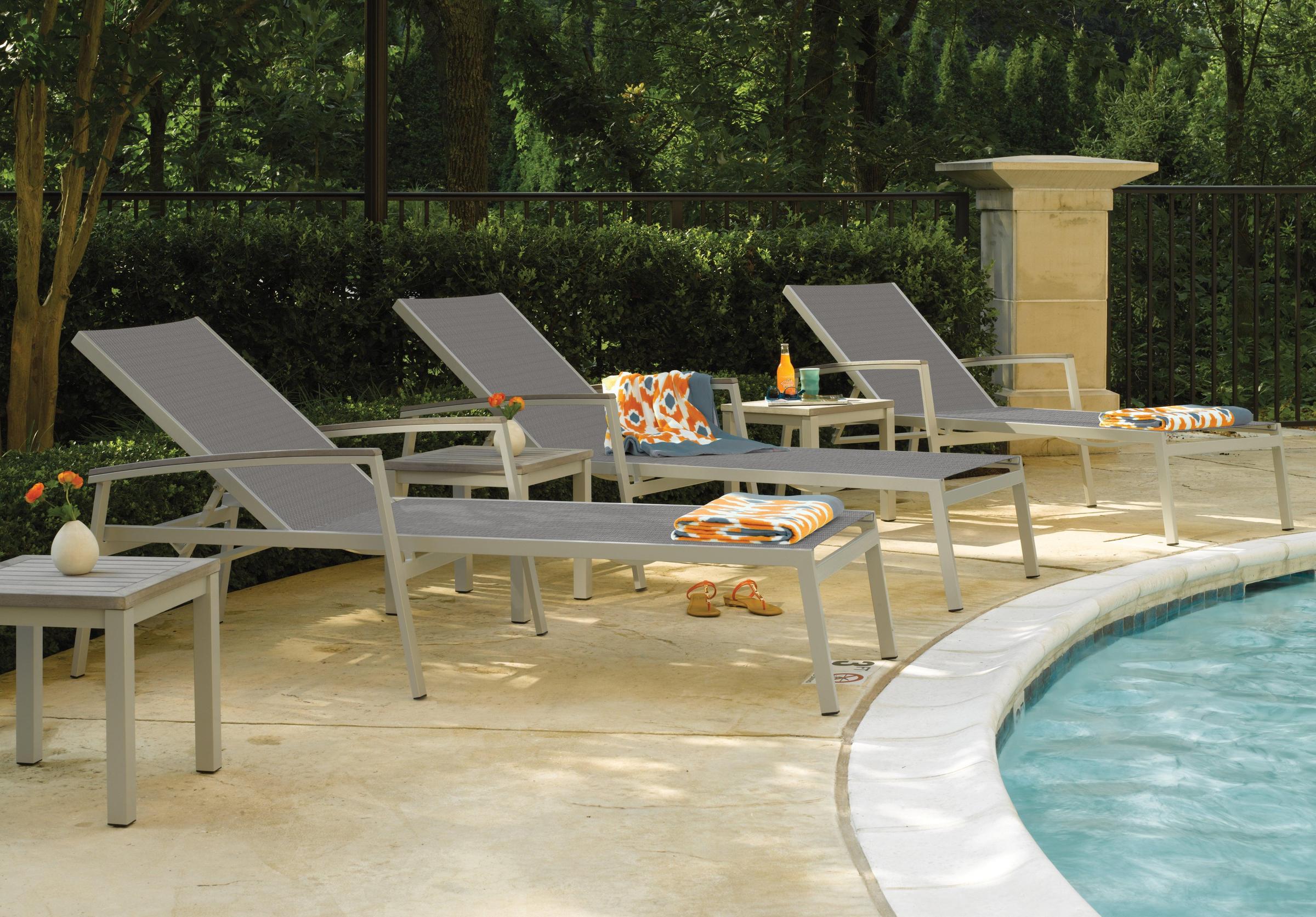 Travira Sling Chaise Lounge - Set Of 2