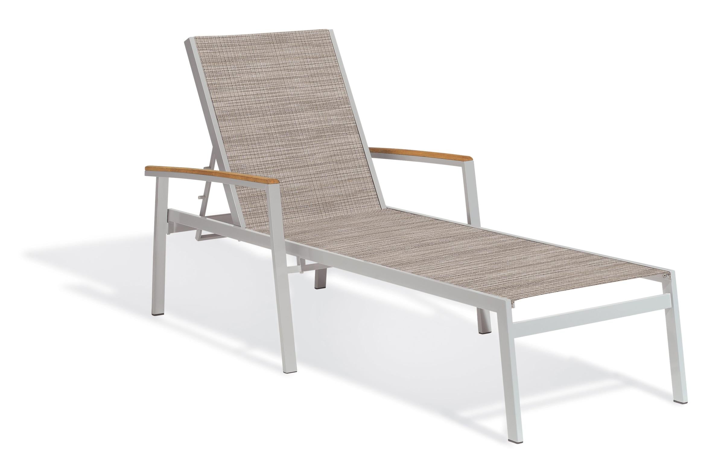 Travira Sling Chaise Lounge - Set Of 2