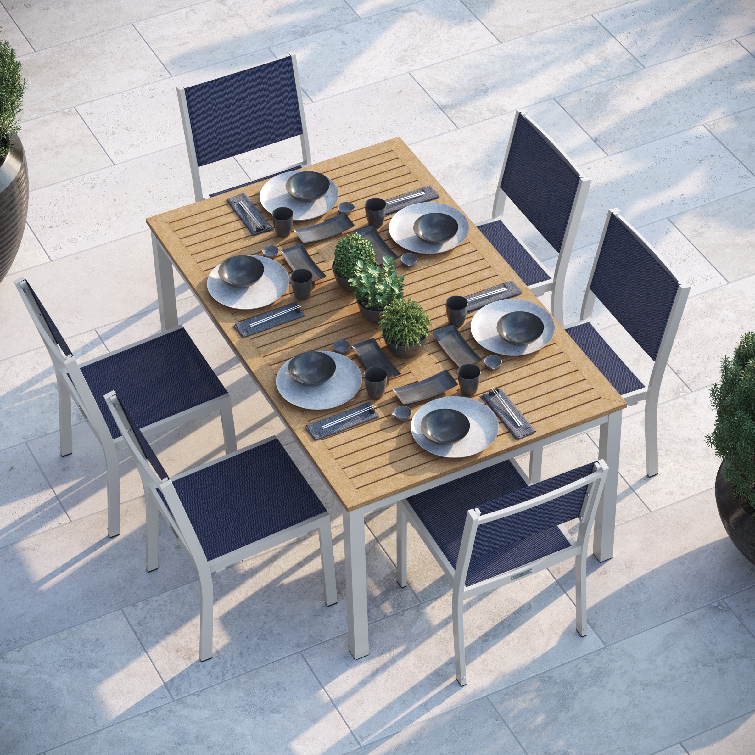 Travira Sling Side Chair - Set Of 2