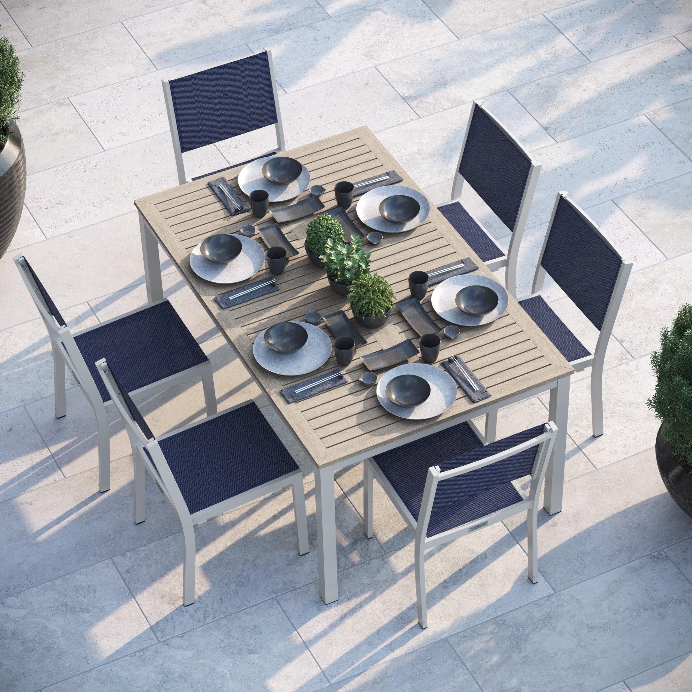 Travira Sling Side Chair - Set Of 2