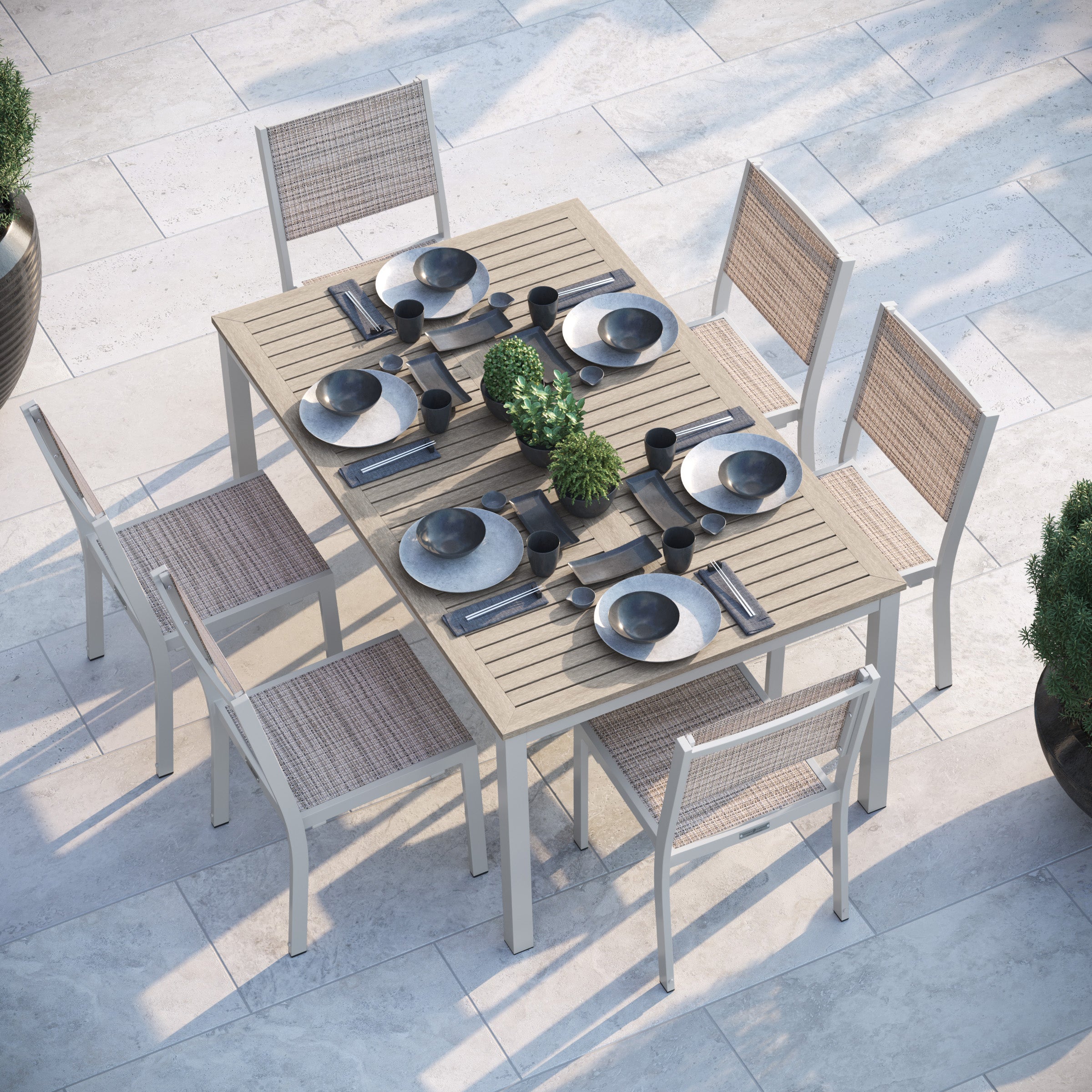 Travira Sling Side Chair - Set Of 2