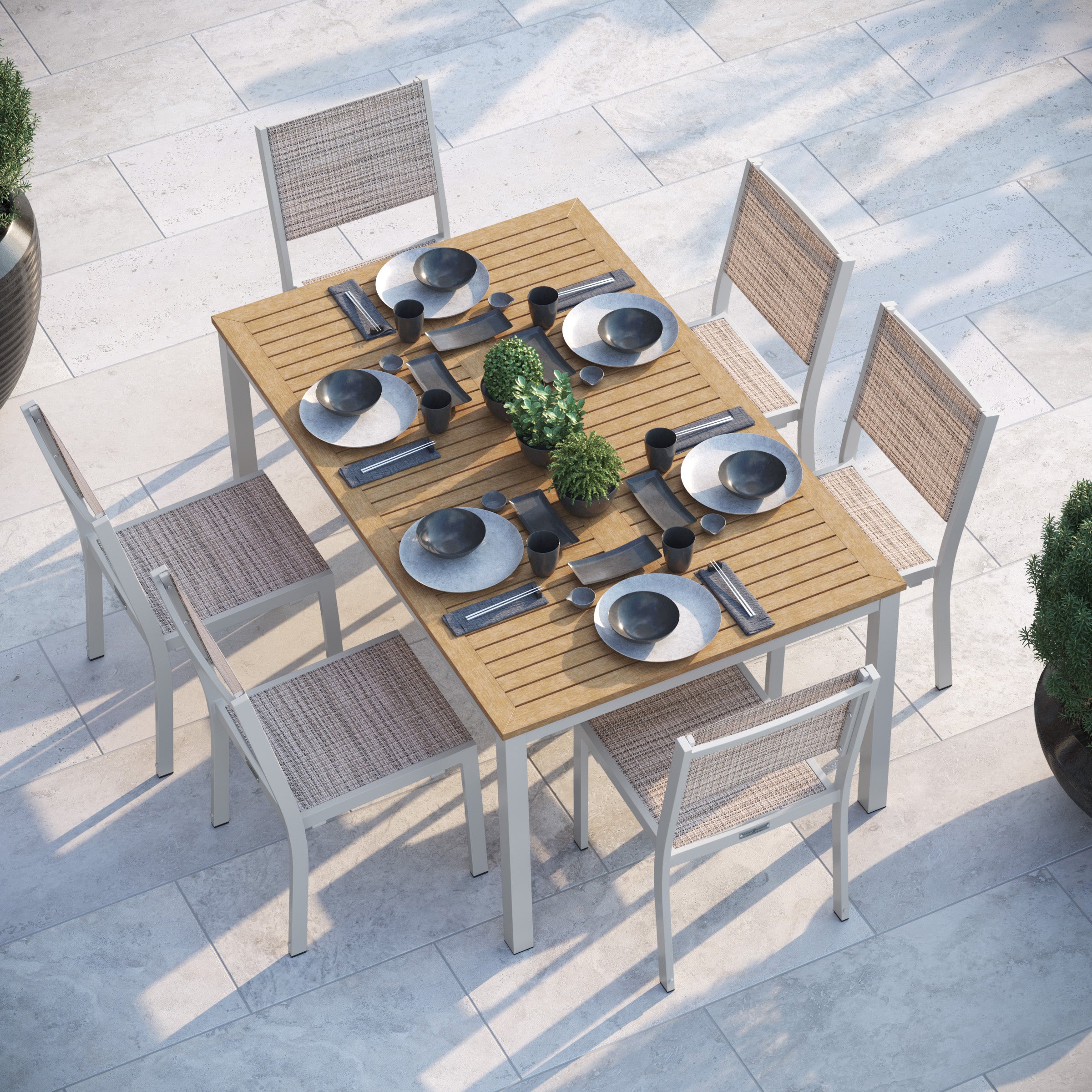 Travira Sling Side Chair - Set Of 4
