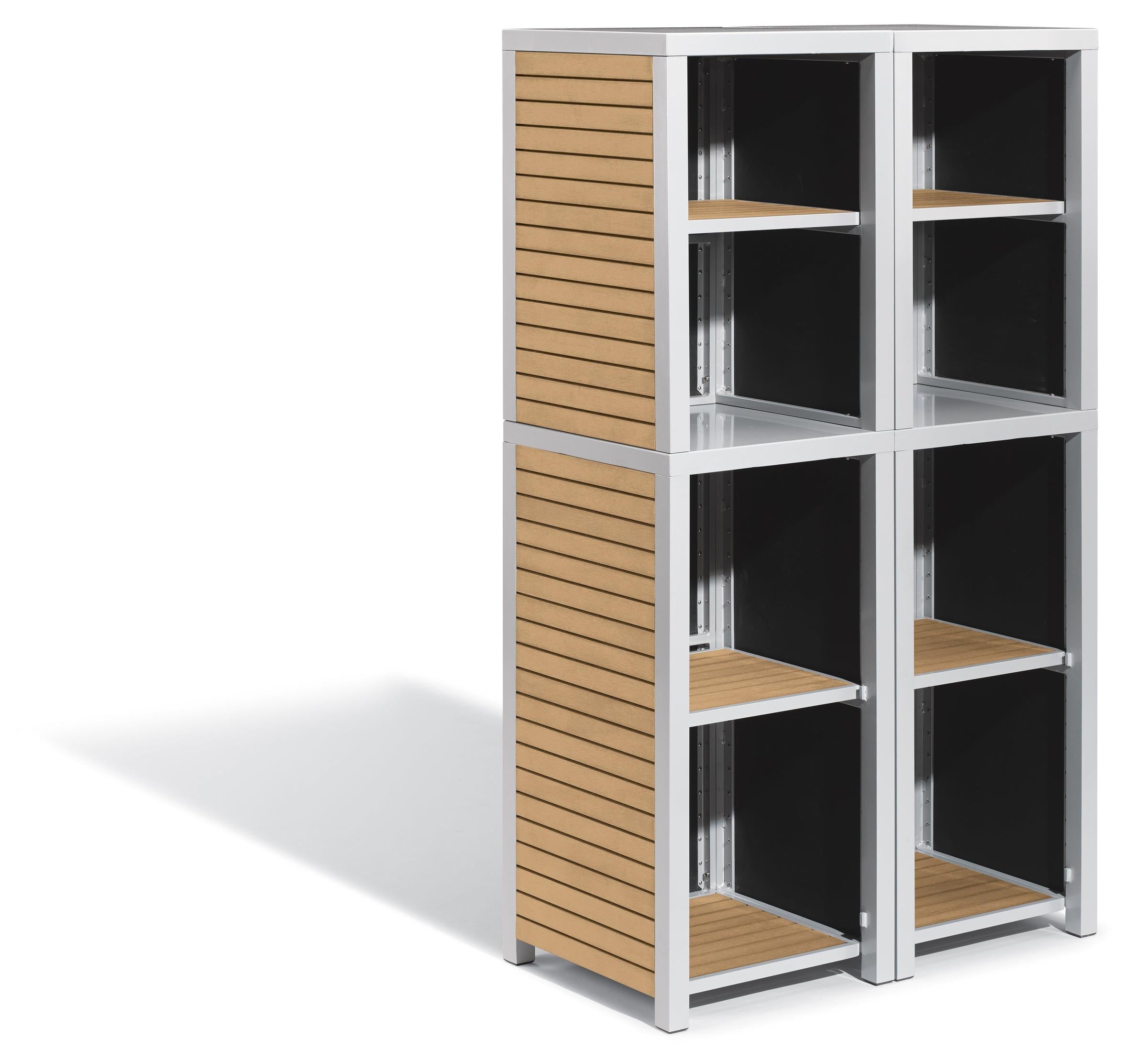 Travira Modular Valet Base Shelves