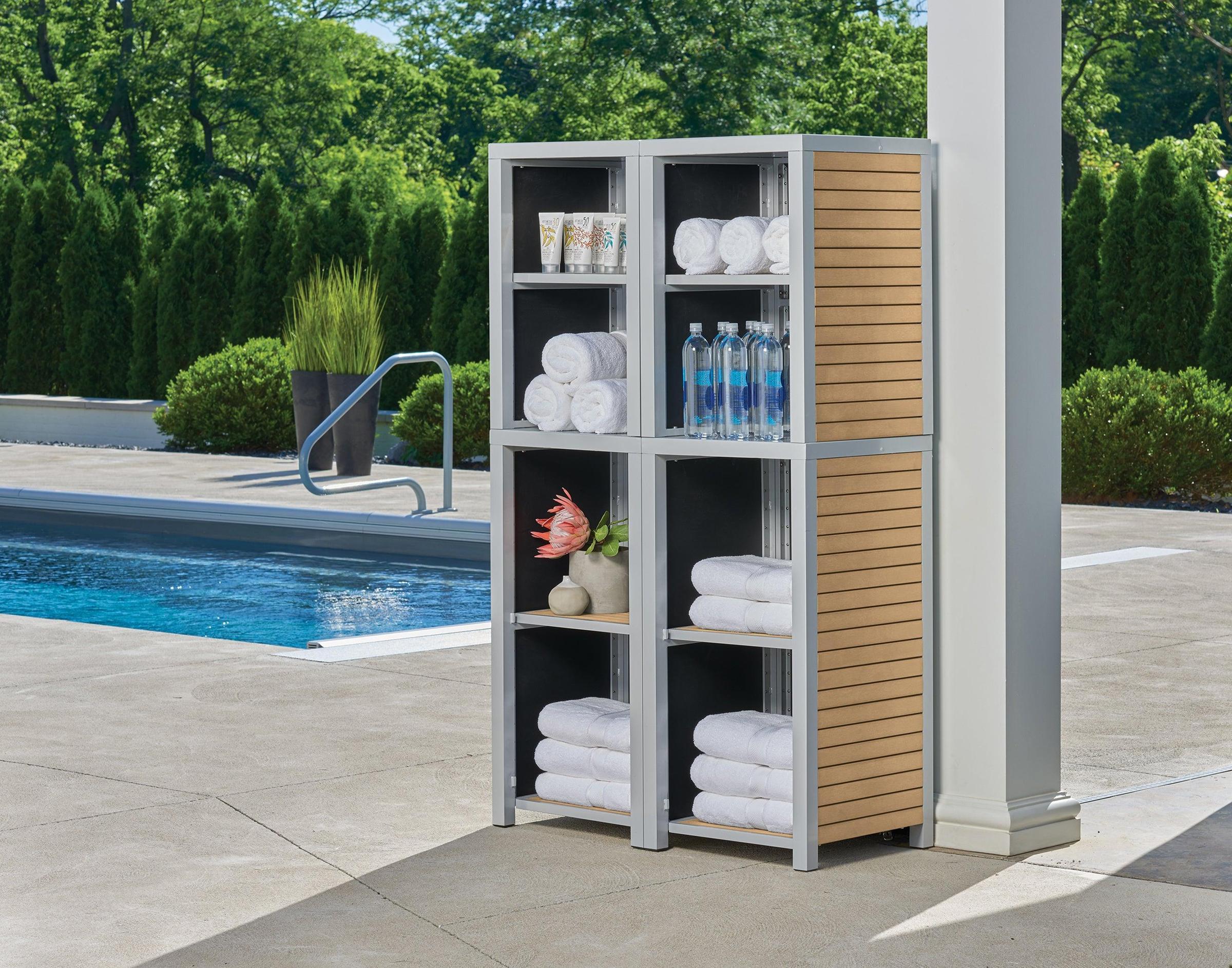 Travira Modular Valet Base Shelves