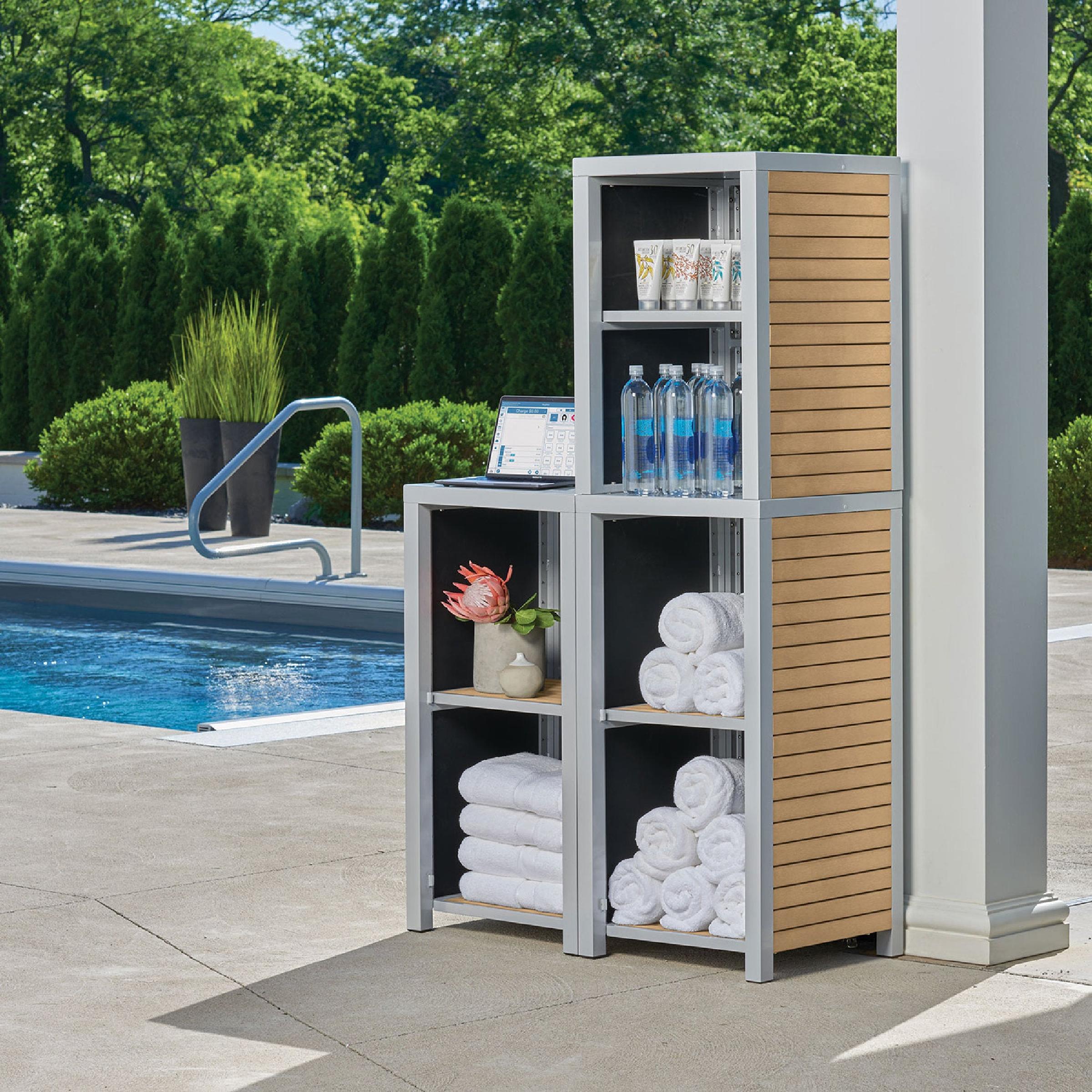 Travira Modular Valet Base Shelves