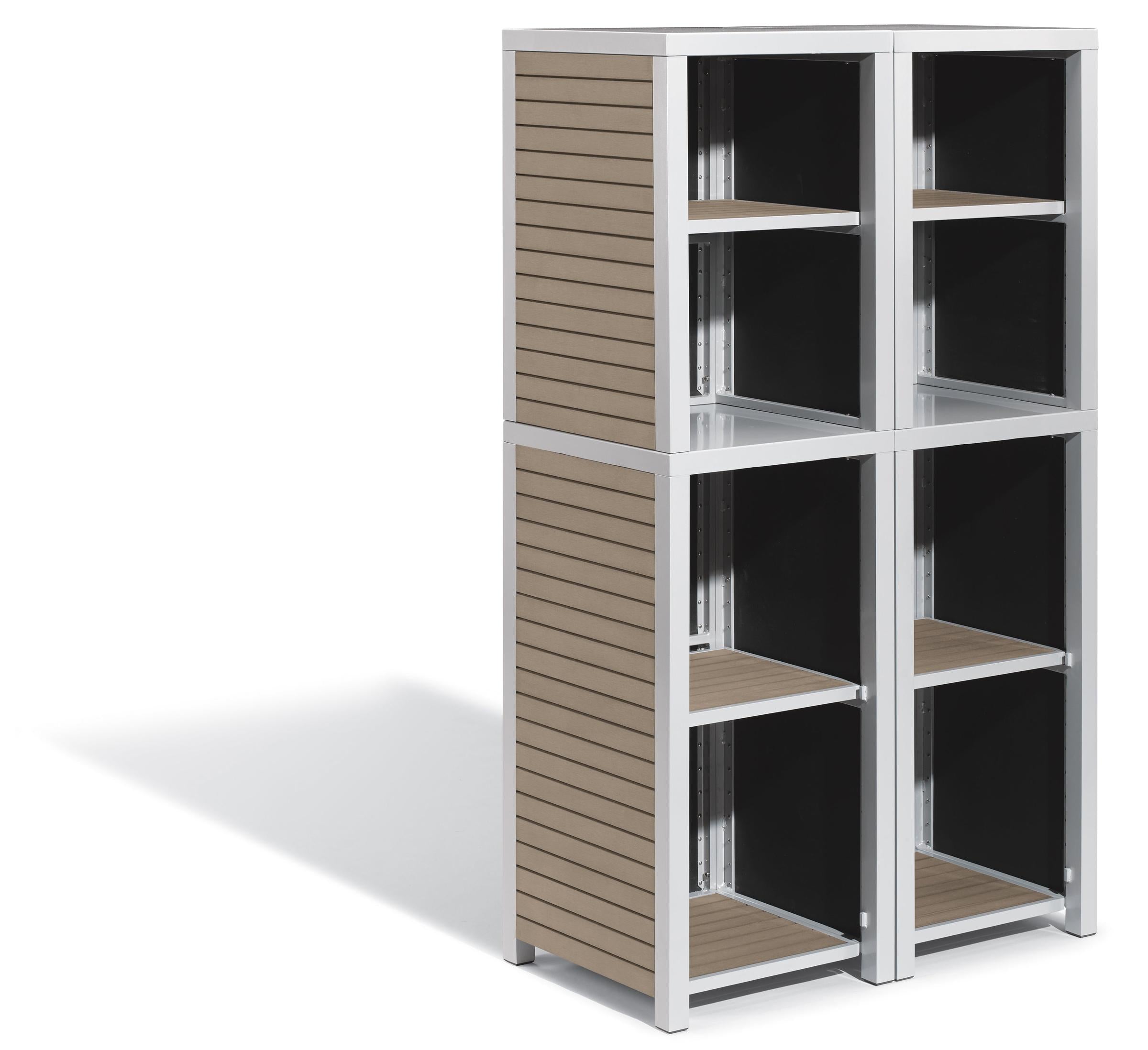 Travira Modular Valet Base Shelves