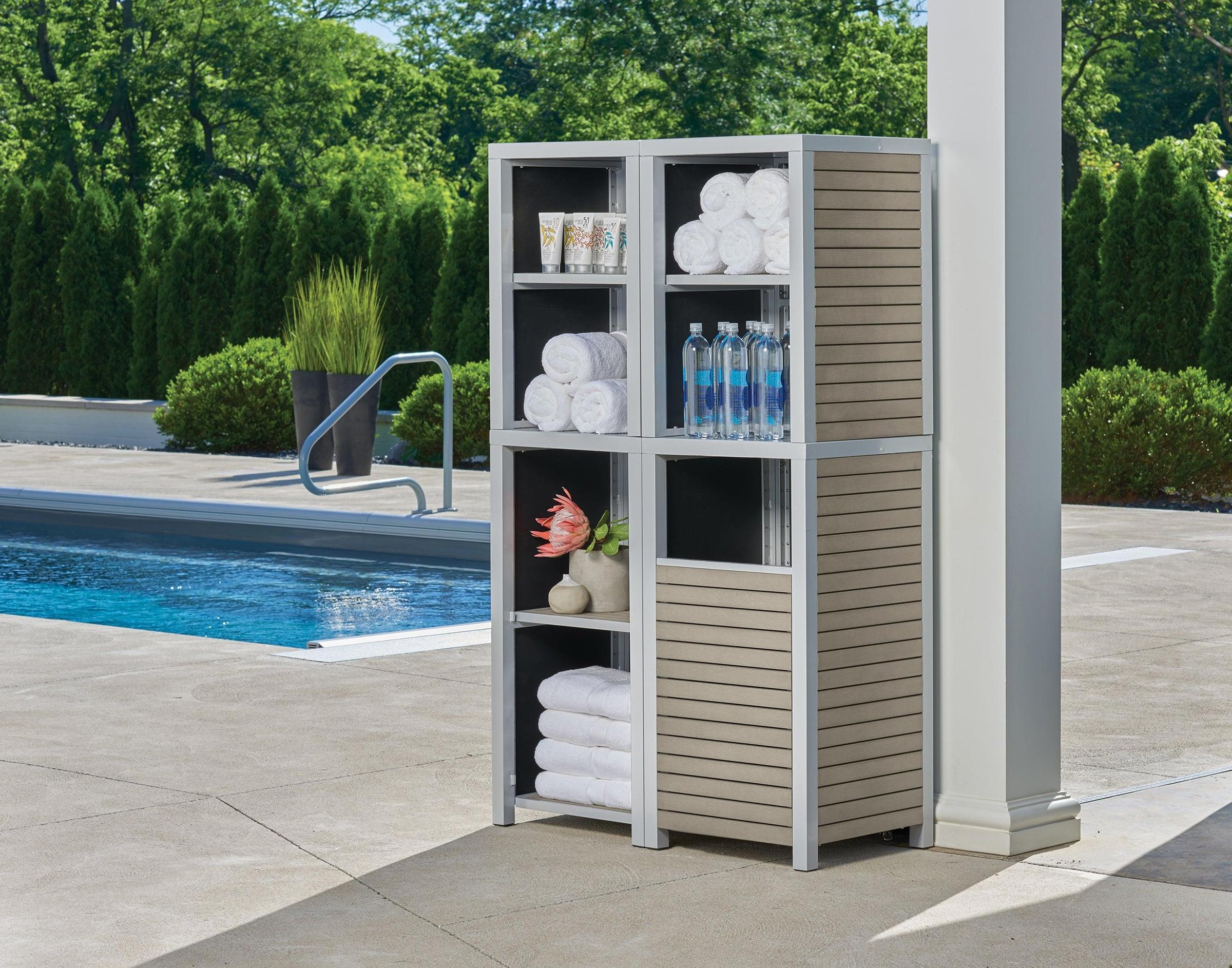 Travira Modular Valet Base Shelves