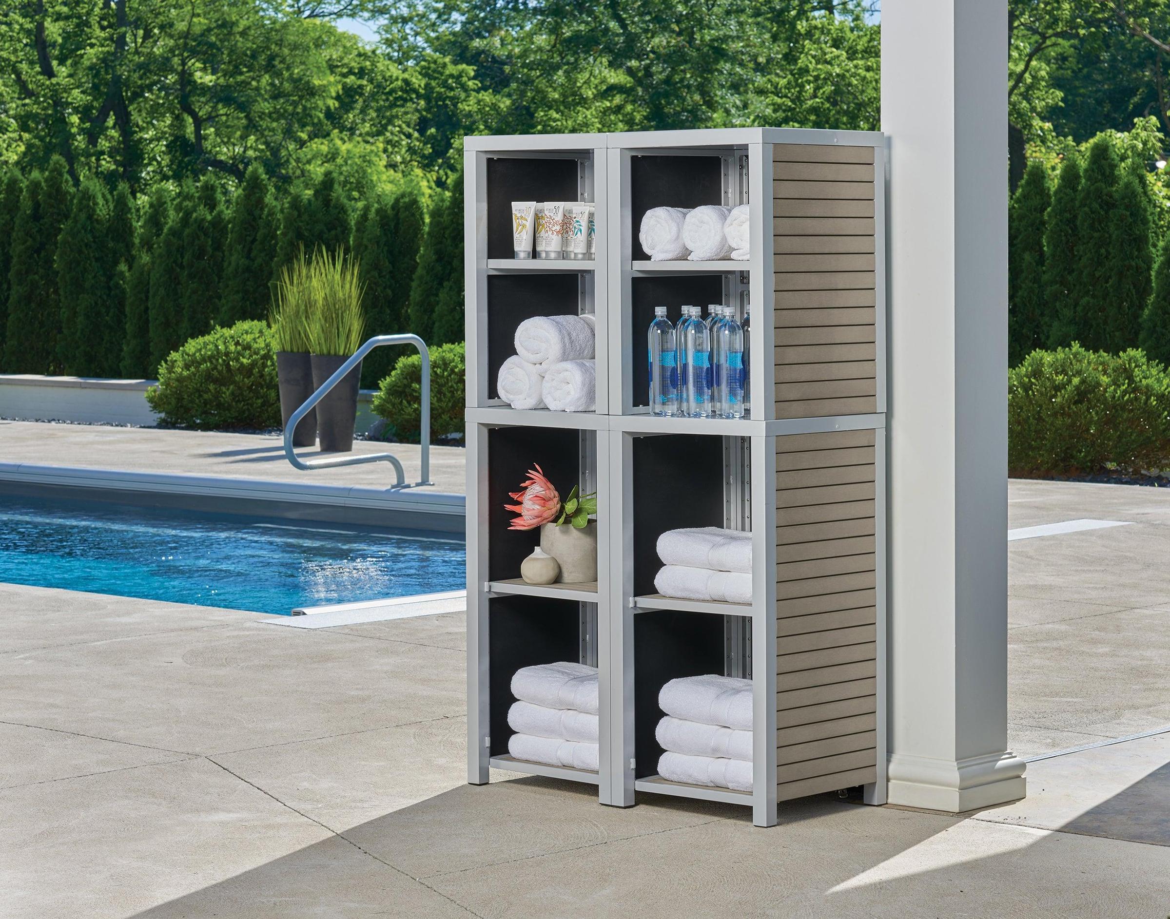 Travira Modular Valet Base Shelves