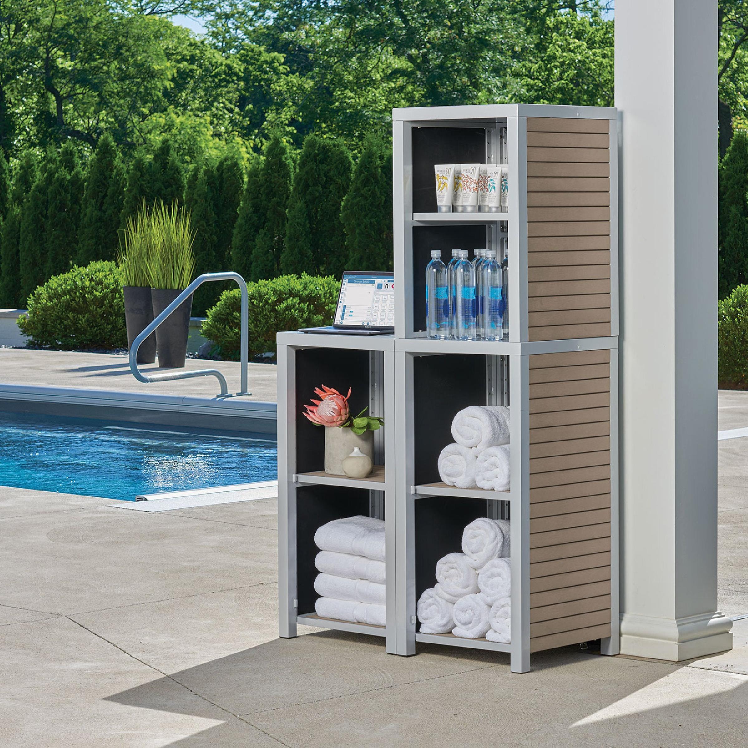 Travira Modular Valet Base Shelves