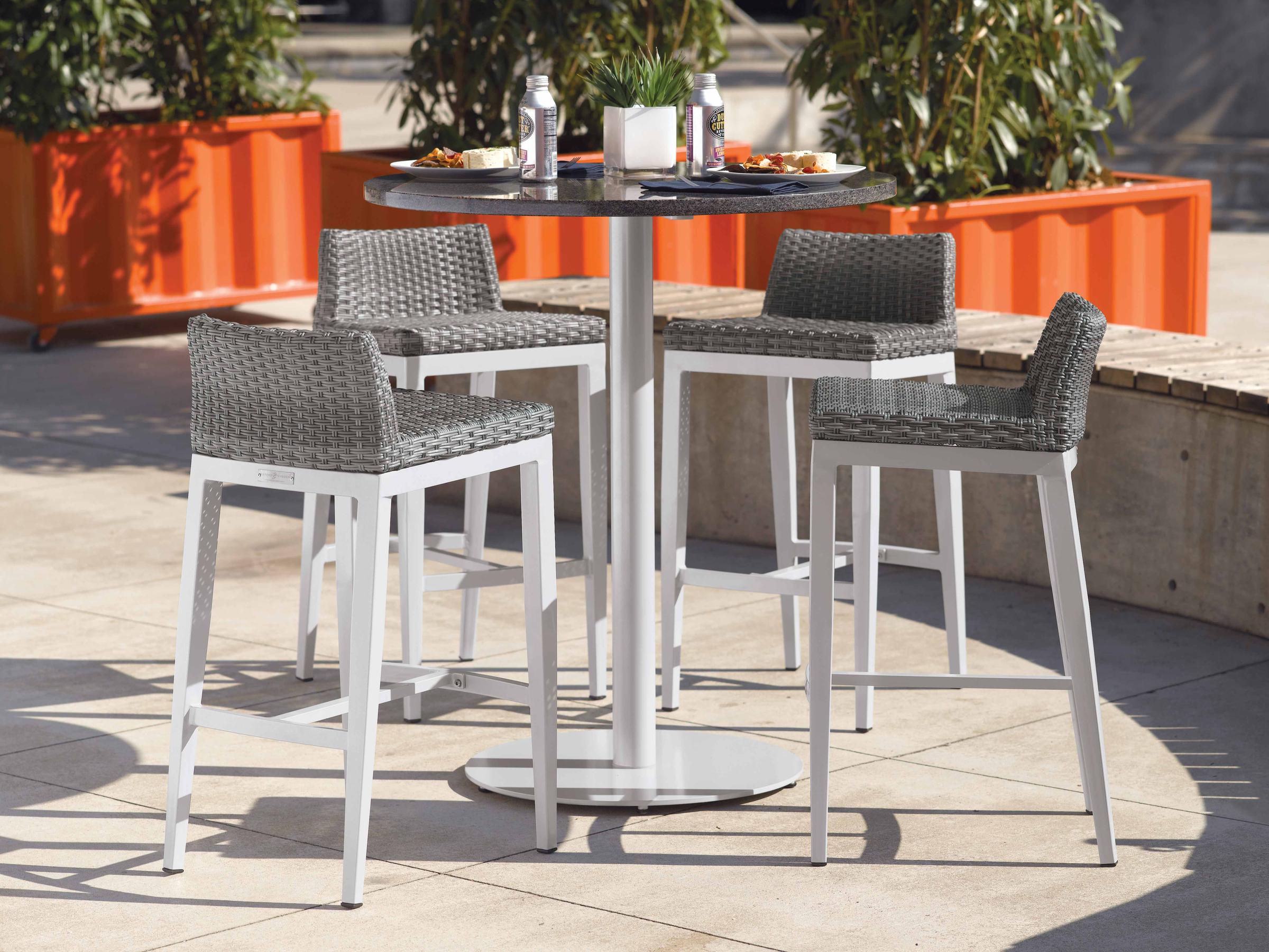 Argento Bar Stool