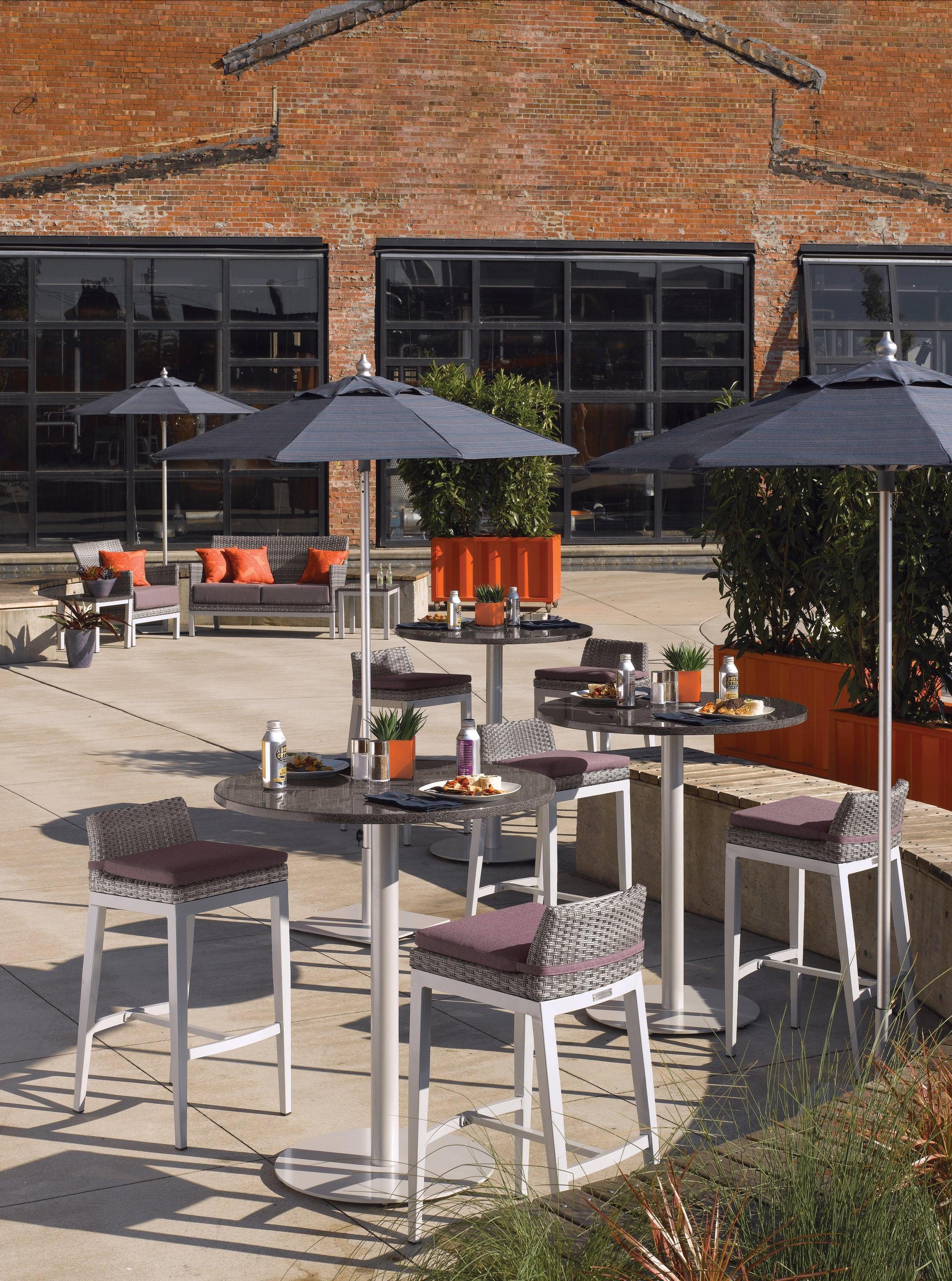 Argento Bar Stool