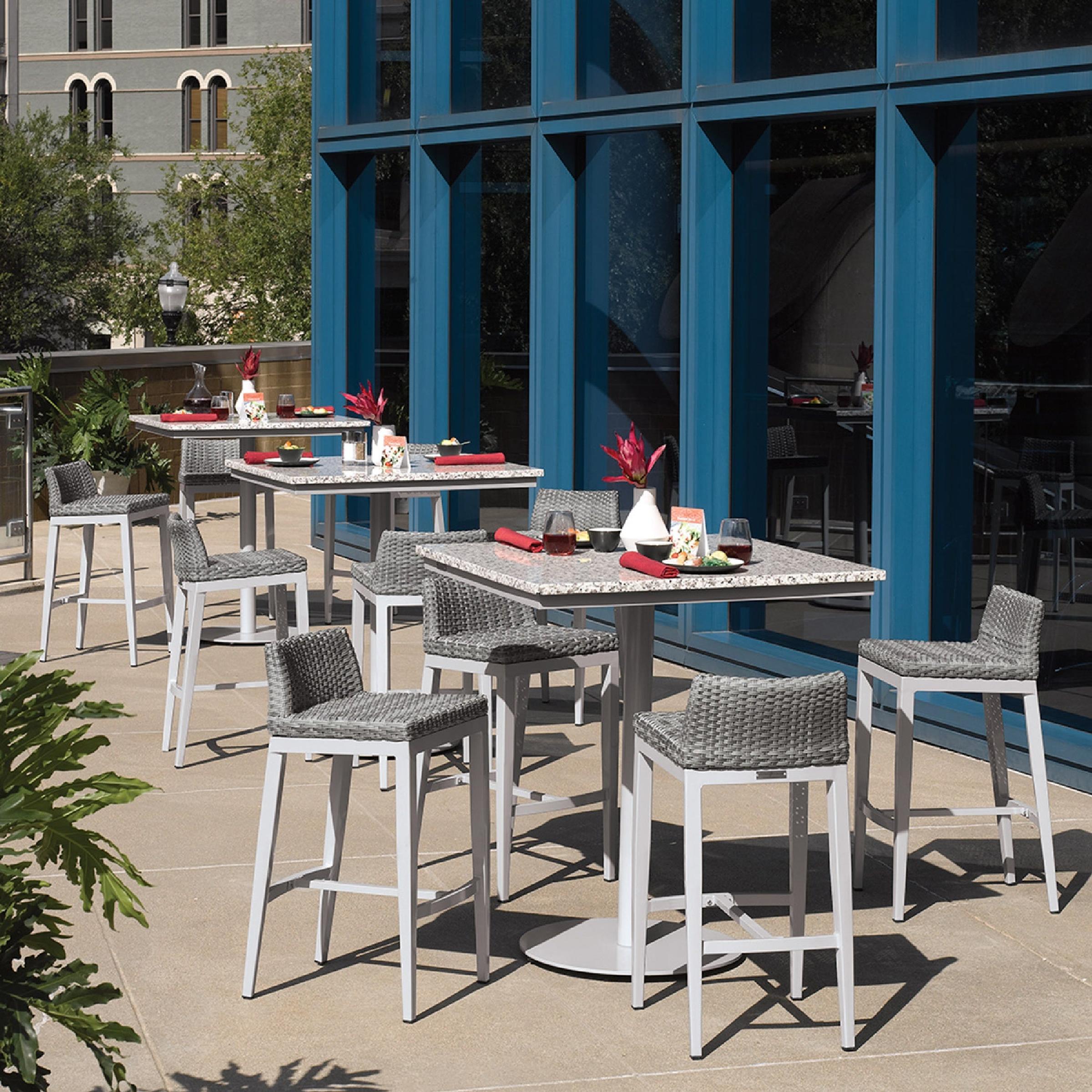 Argento Bar Stool