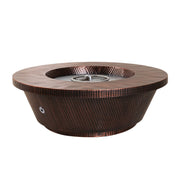 The Outdoor Plus Tempe Fire Pits - Copper configuration