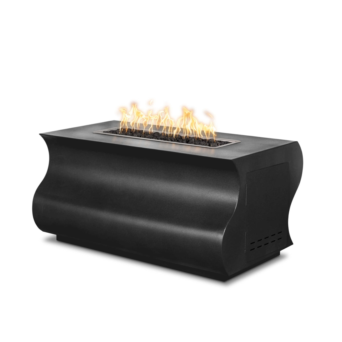 The Outdoor Plus Tidal Fire Pits - Powder Coated Metal configuration