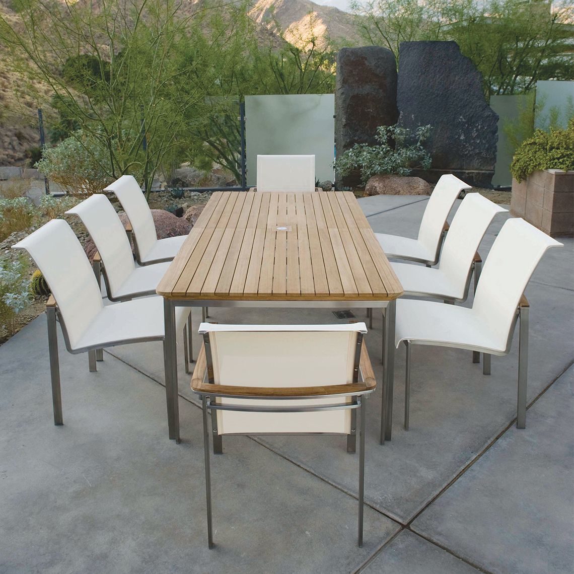 Kingsley Bate Tivoli Dining Table - Thumbnail 2