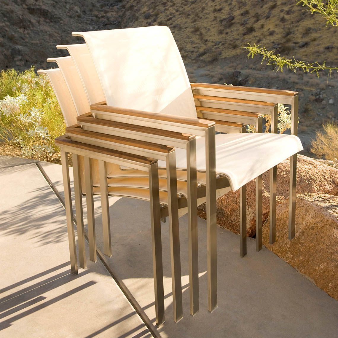 Kingsley Bate Tivoli Dining Armchair - Thumbnail 3