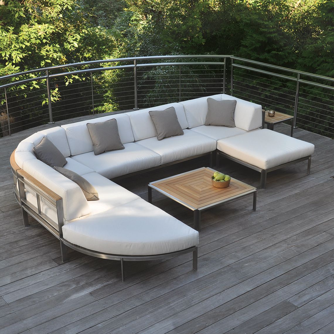 Kingsley Bate Tivoli Lounge Chair - Thumbnail 2