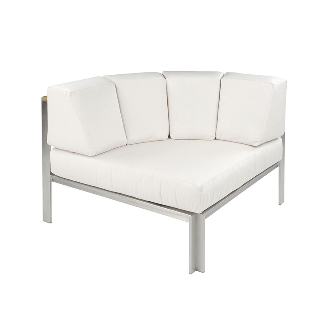 Tivoli Sectional - Curved Corner Chair