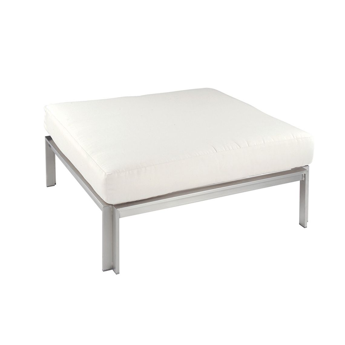 Tivoli Sectional - Square Ottoman