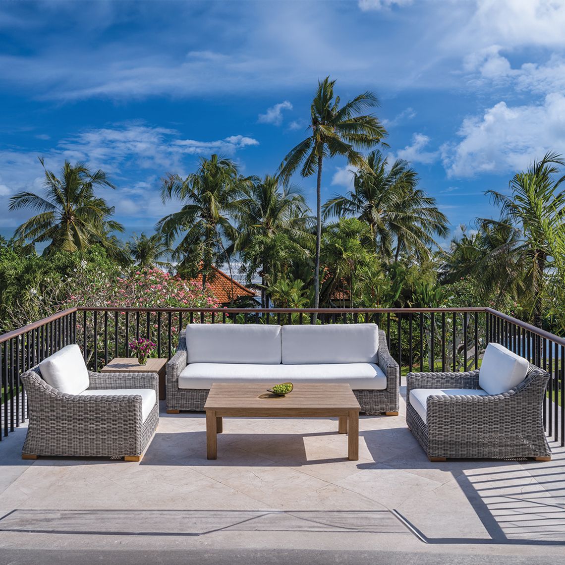 Tortola Deep Seating Lounge Chair