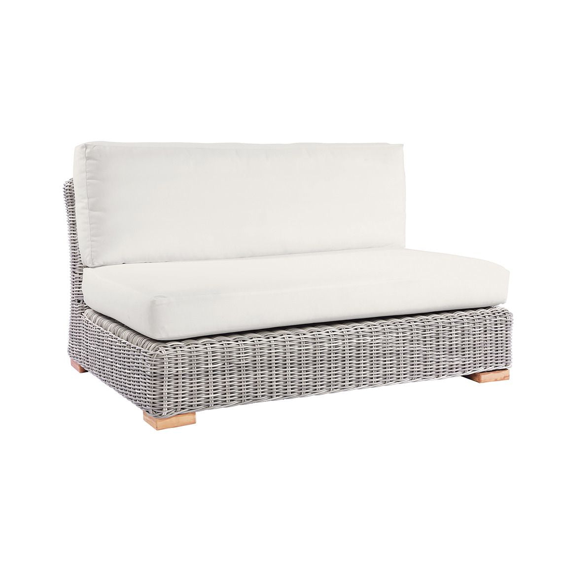 Tortola Sectional - Armless Settee